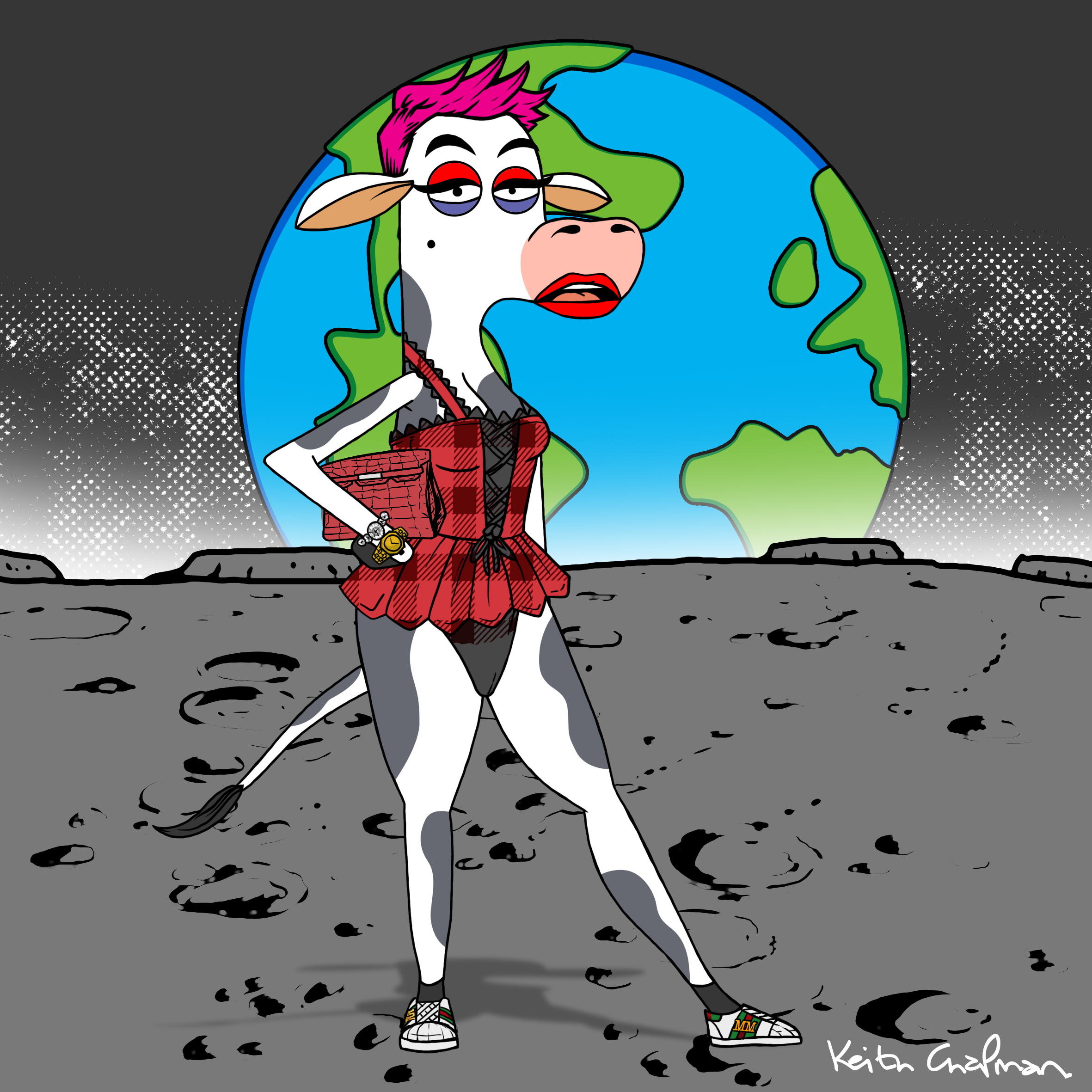 Moonie Moo