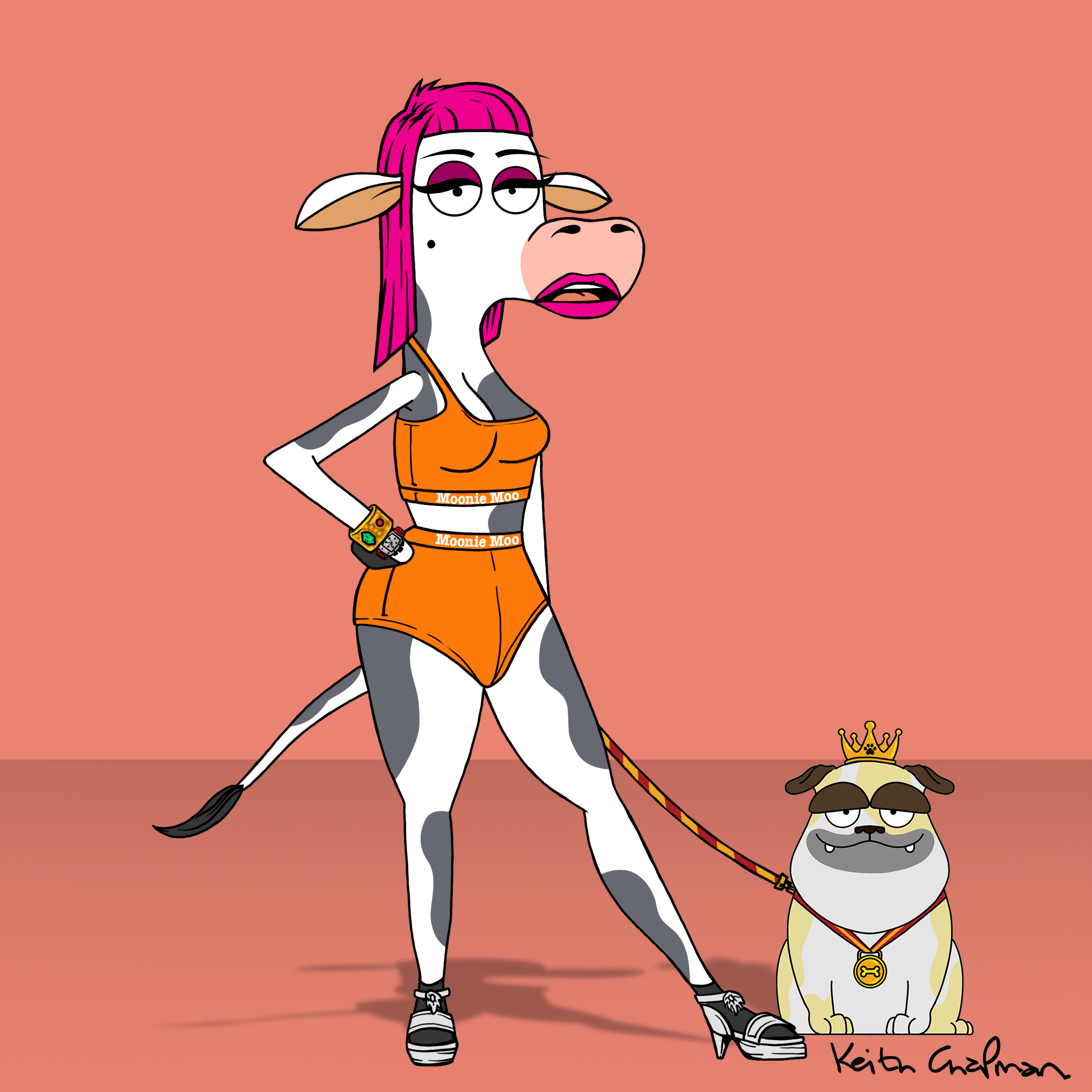 Moonie Moo