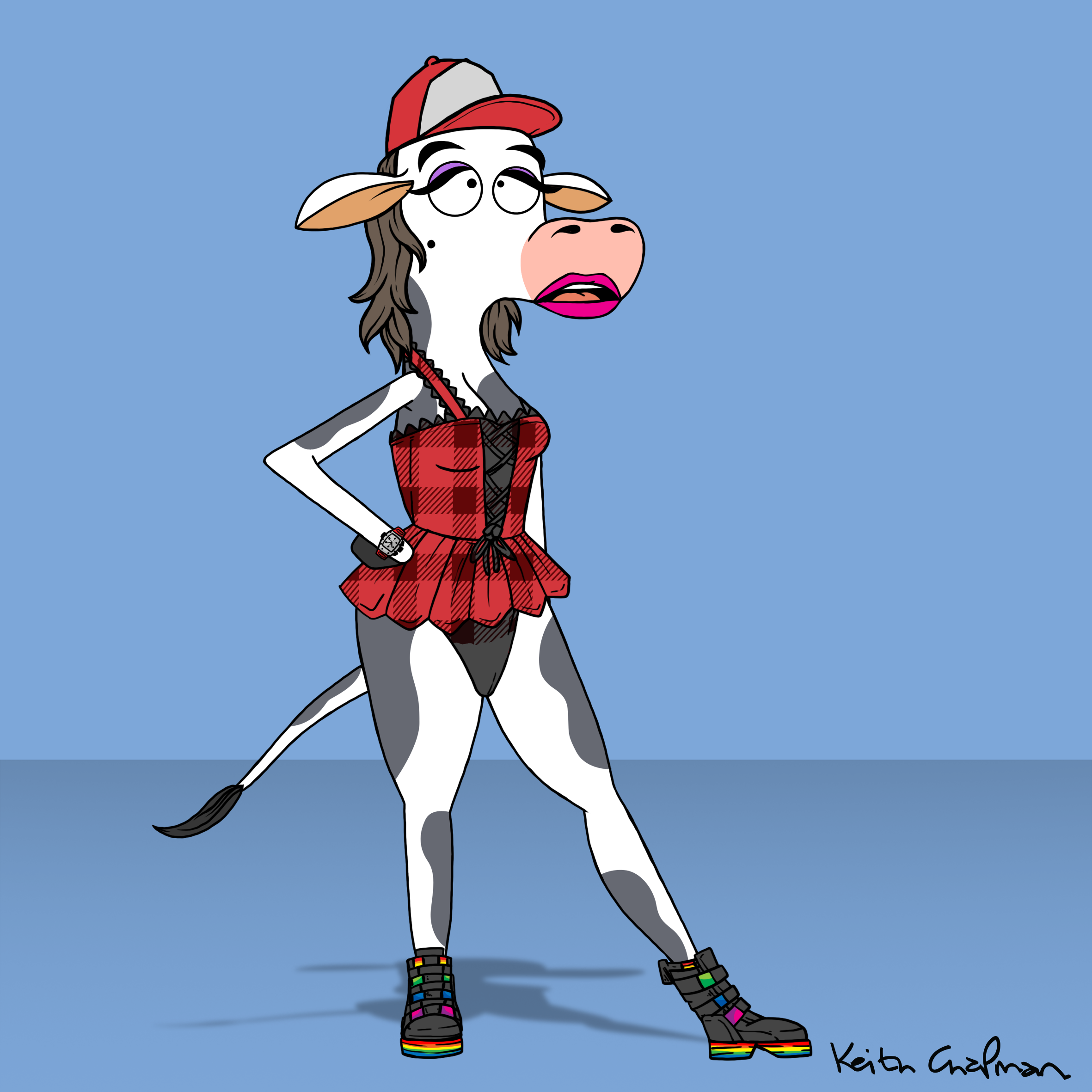 Moonie Moo