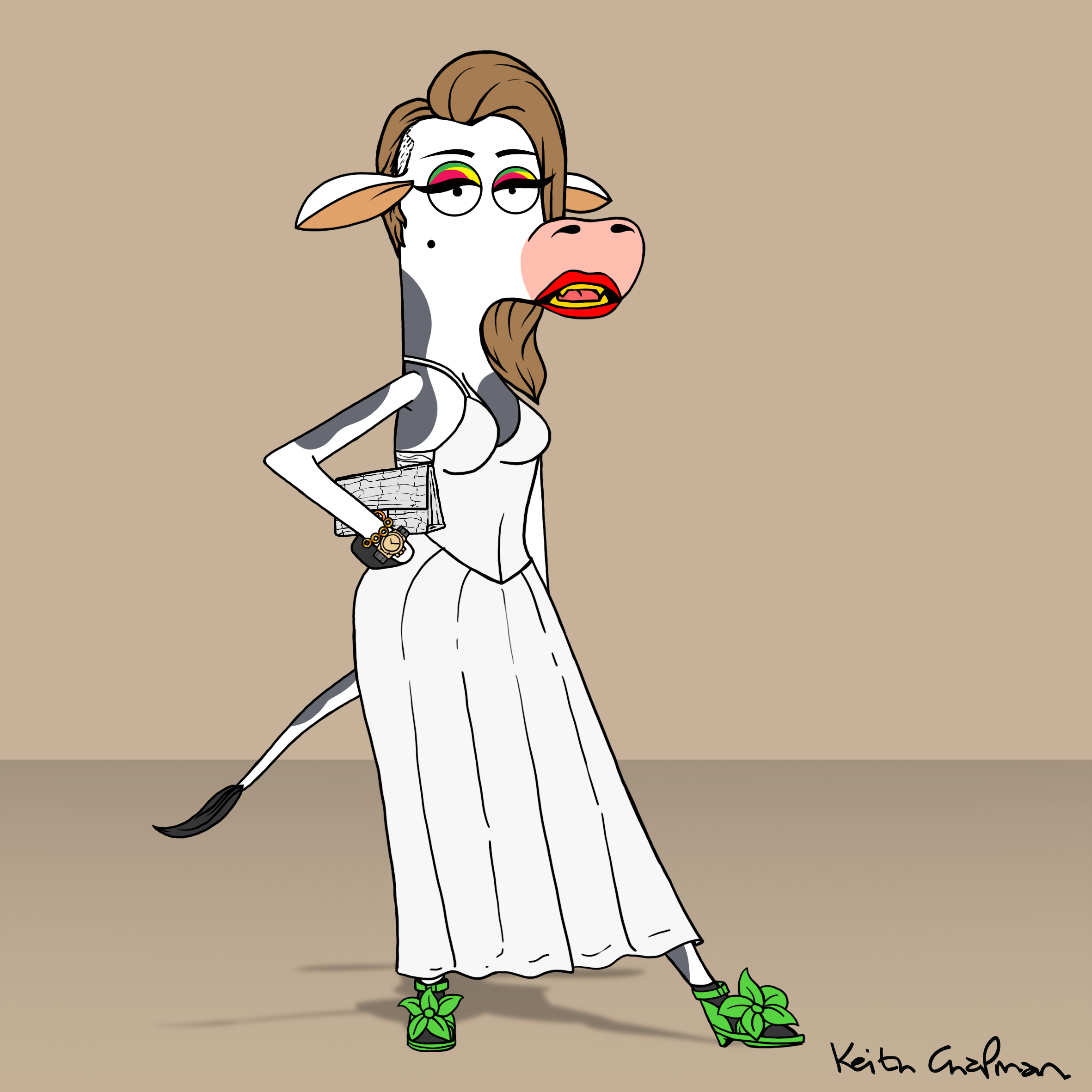 Moonie Moo