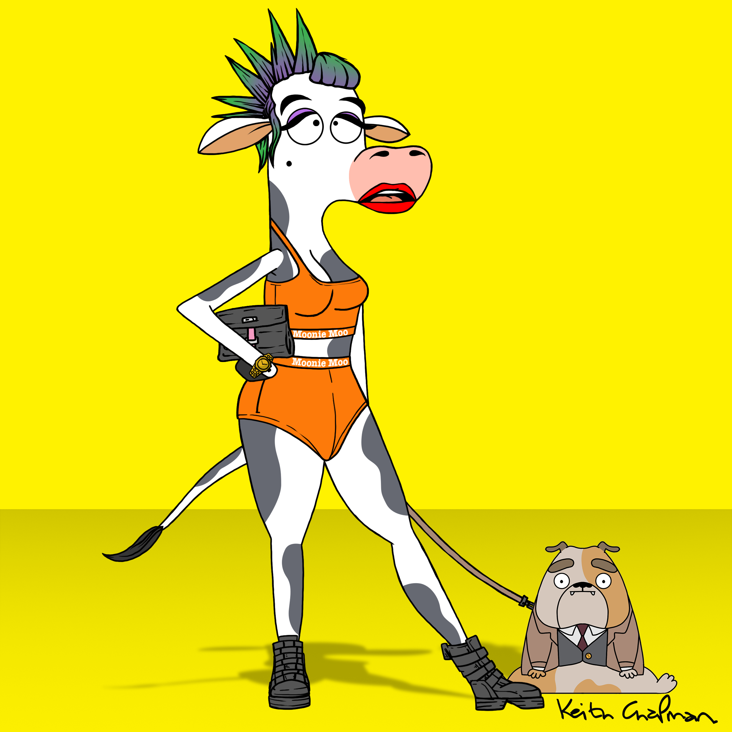 Moonie Moo