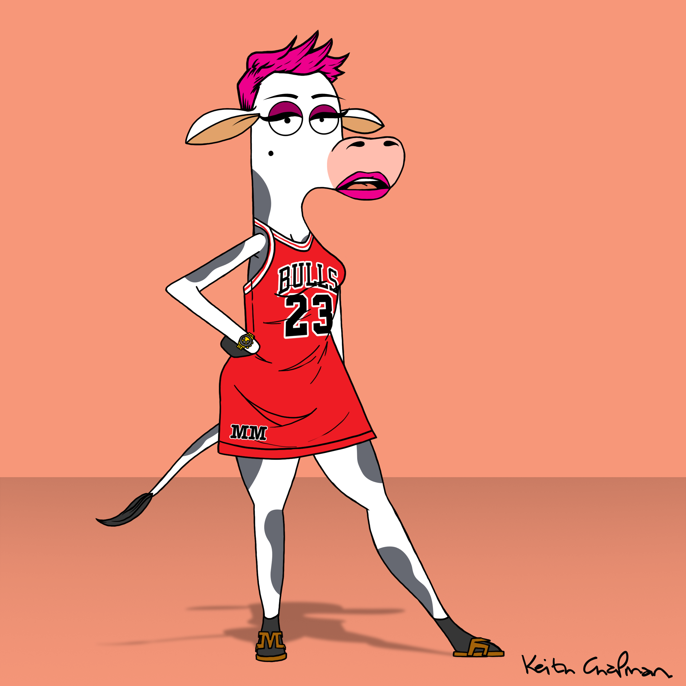 Moonie Moo