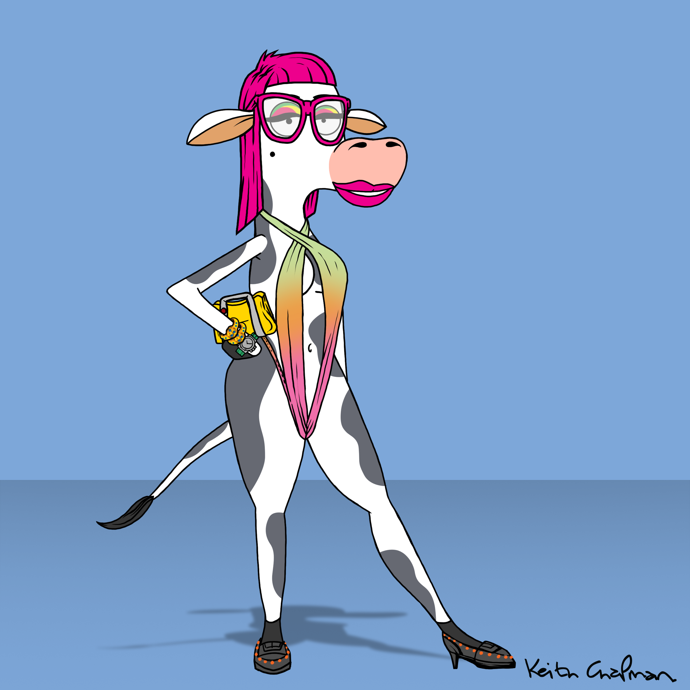 Moonie Moo