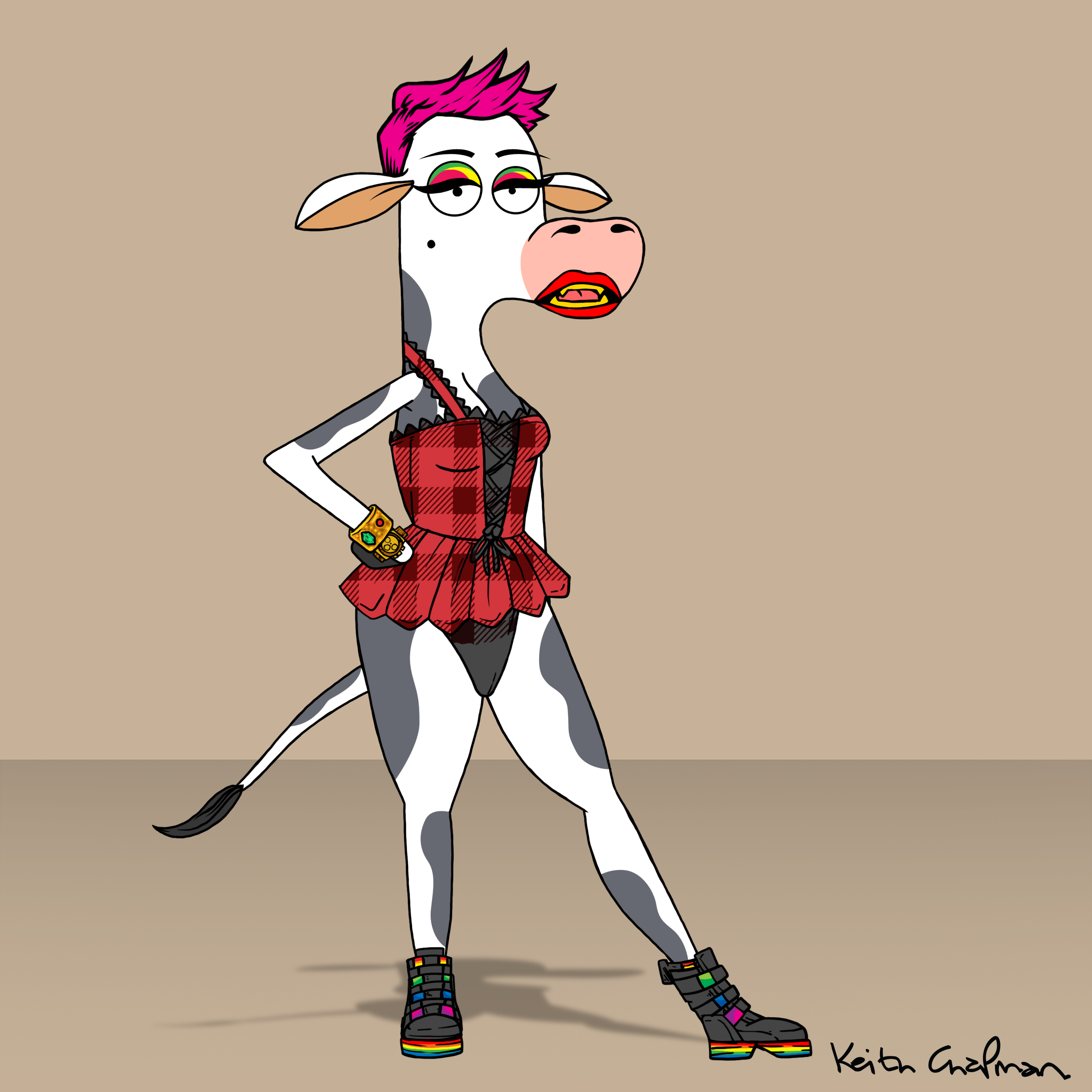 Moonie Moo