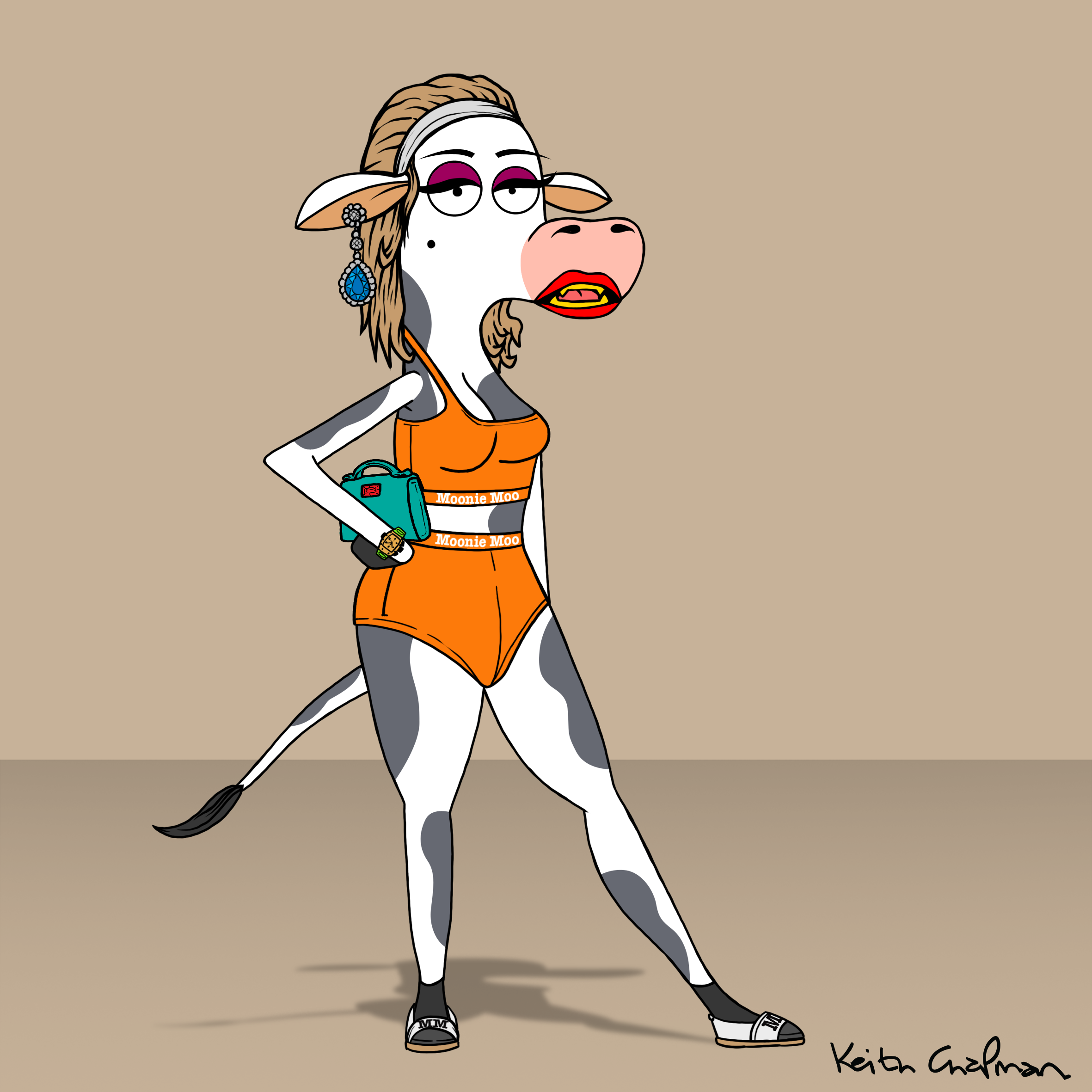 Moonie Moo