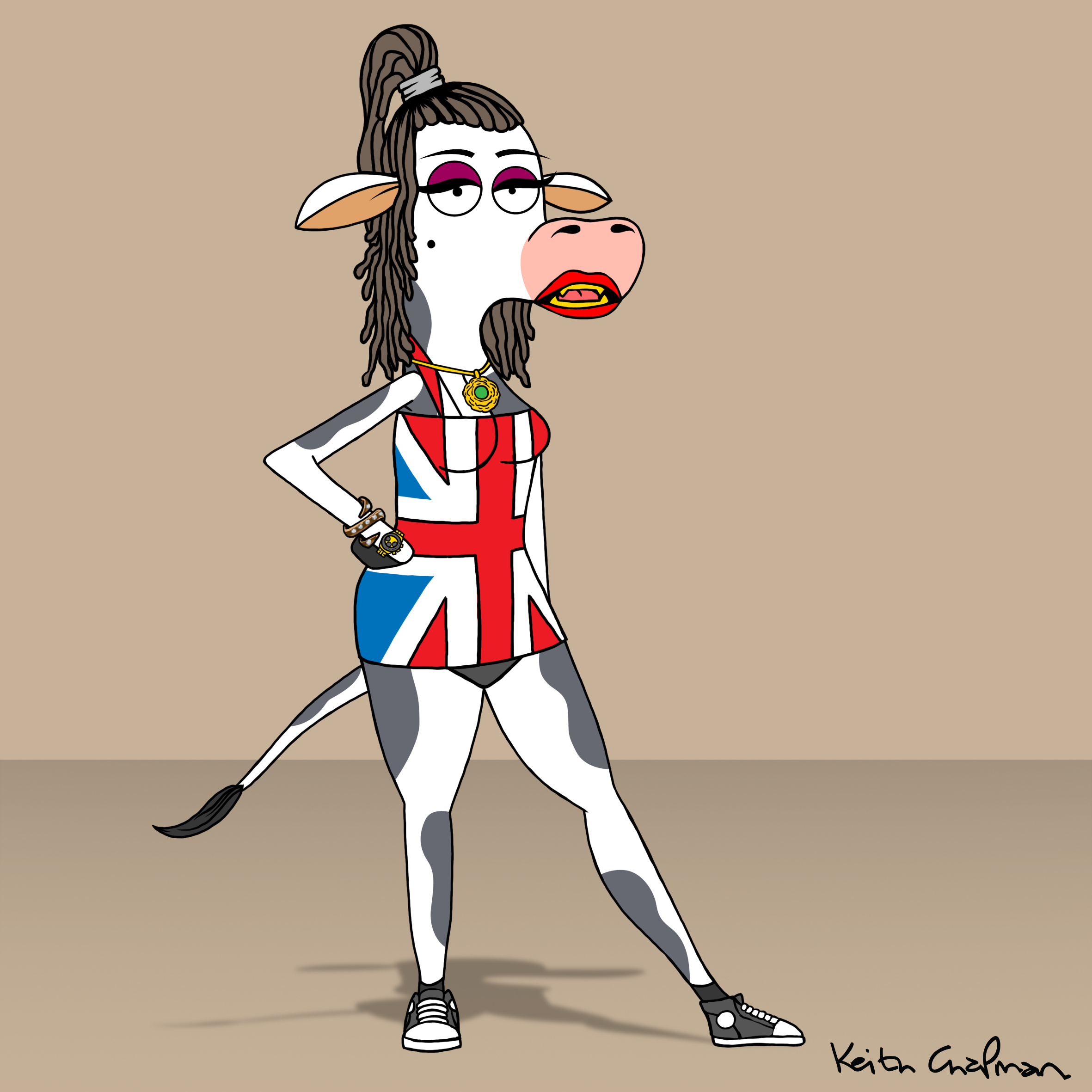 Moonie Moo