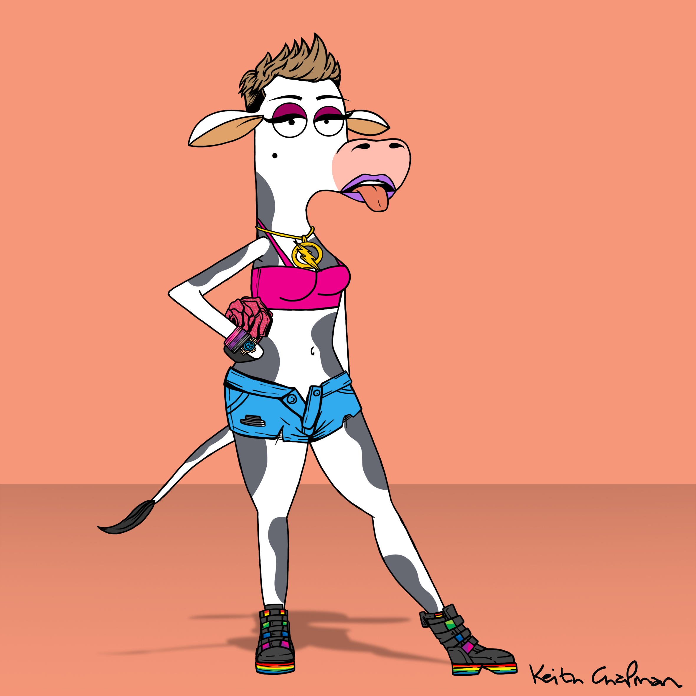 Moonie Moo
