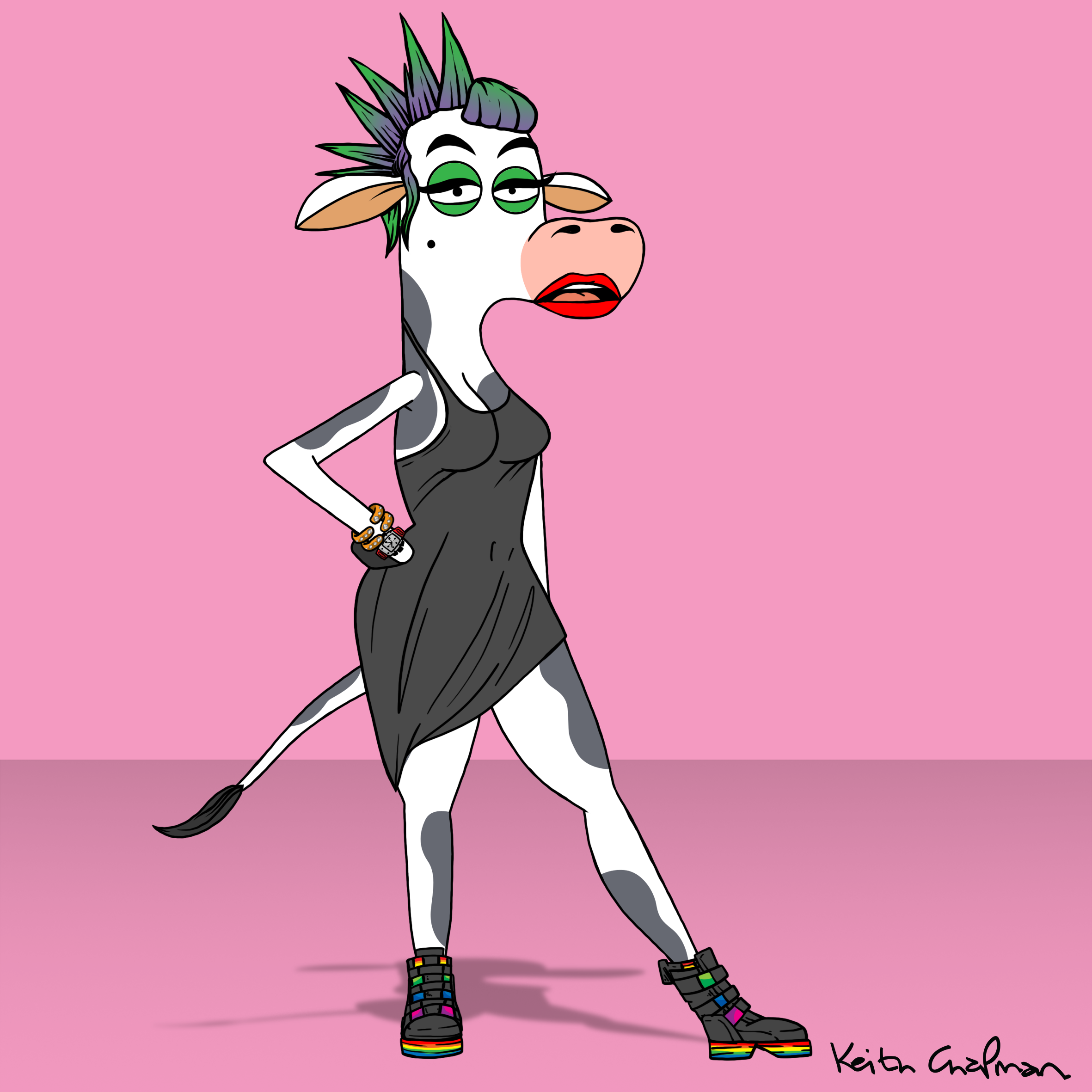 Moonie Moo