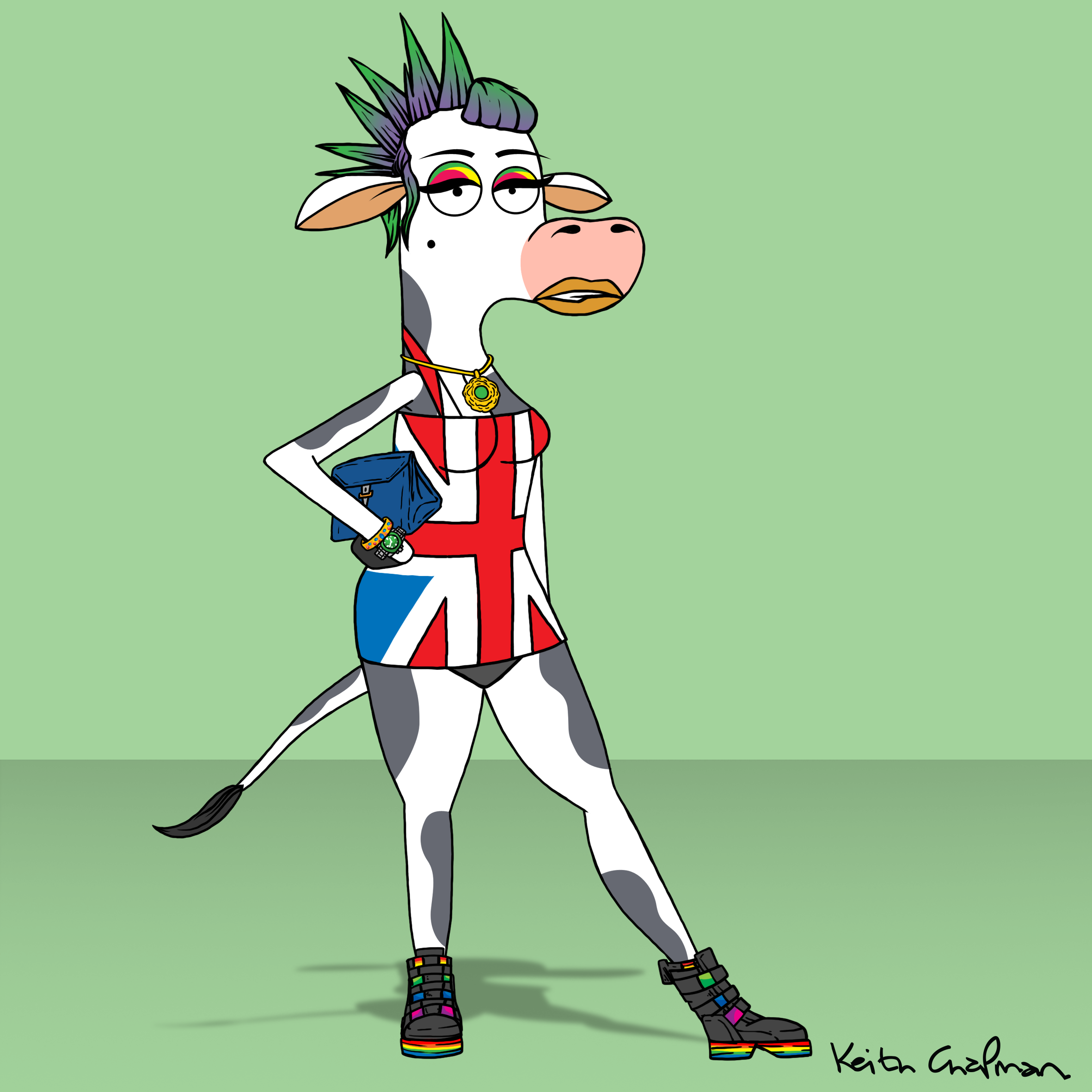 Moonie Moo