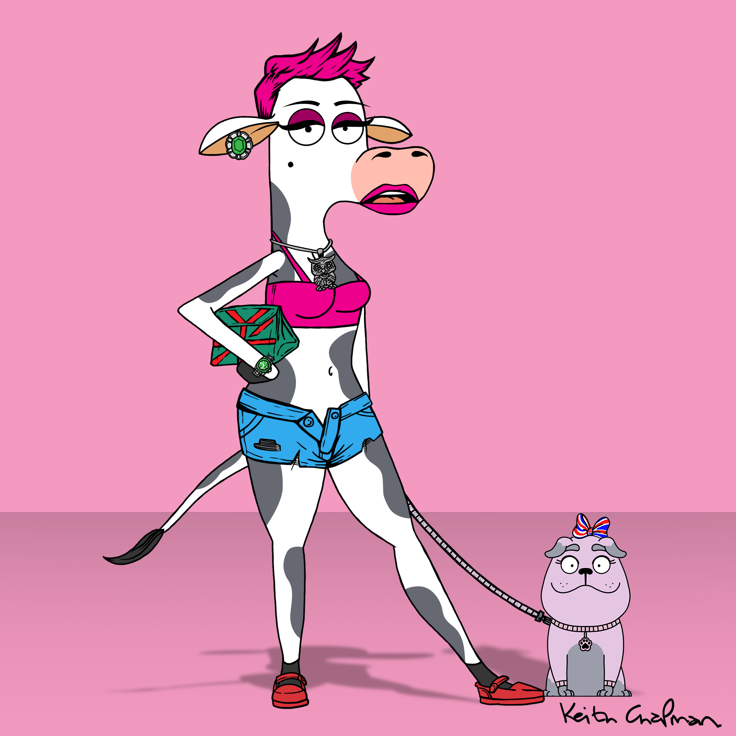 Moonie Moo