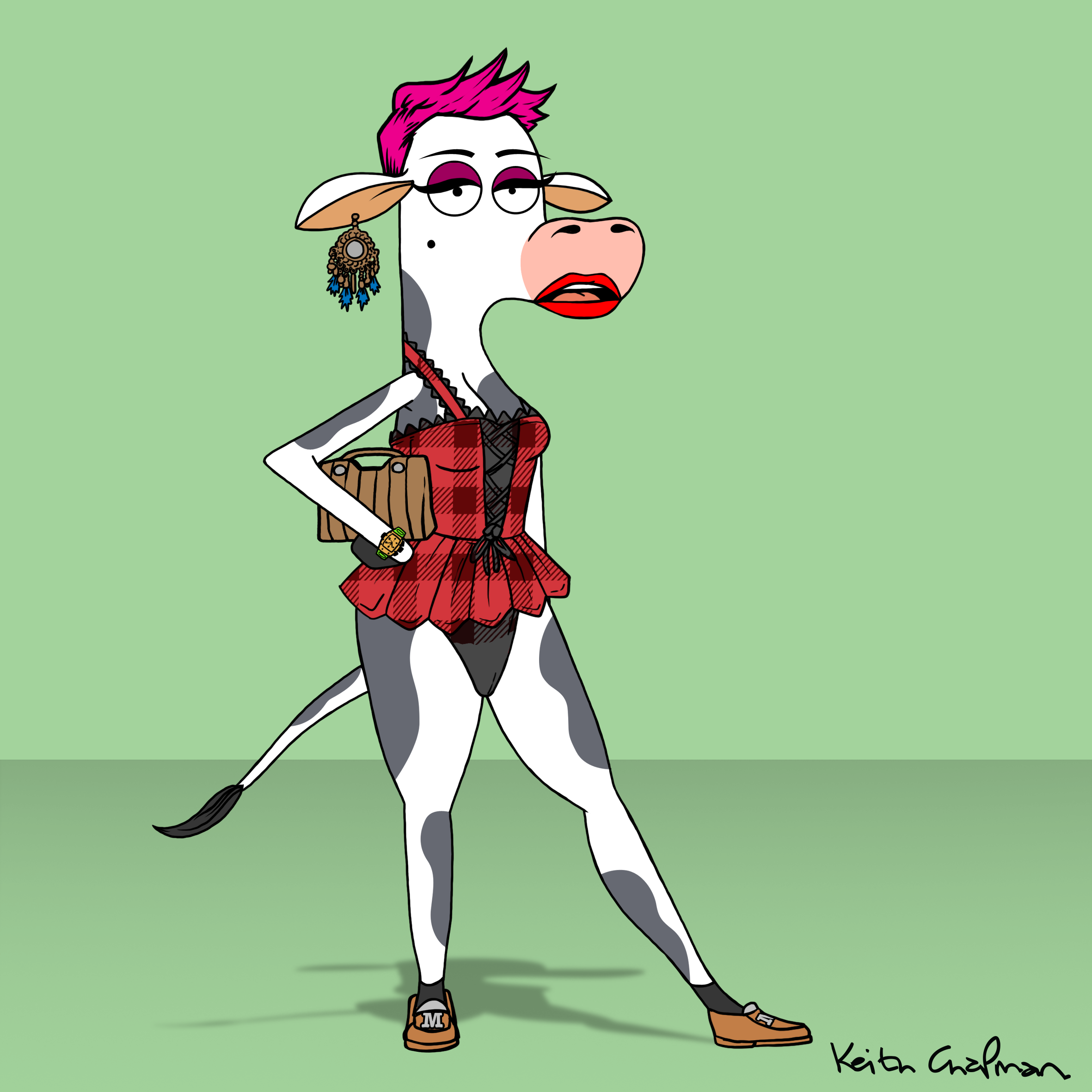 Moonie Moo