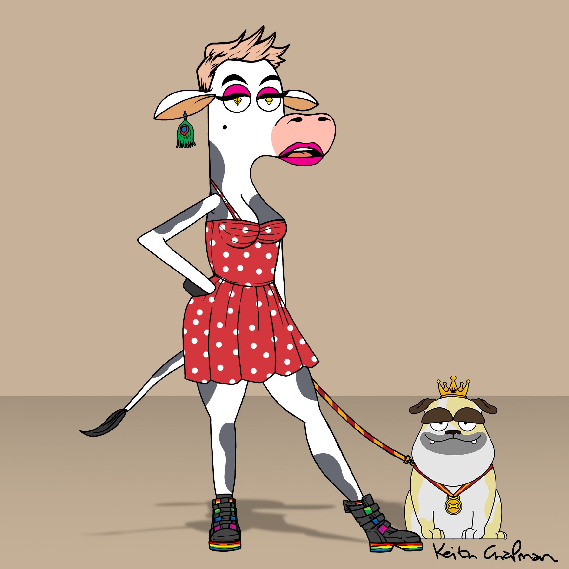 Moonie Moo