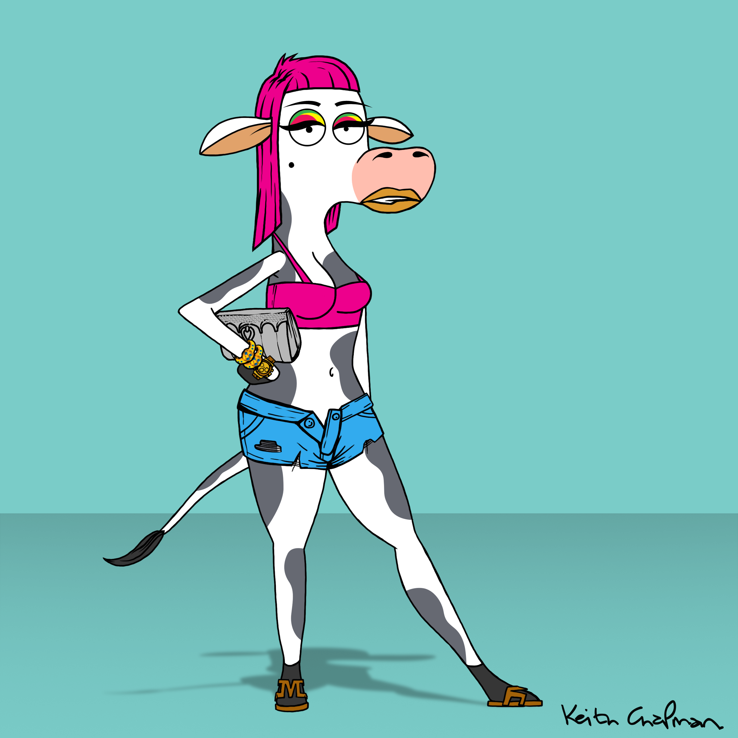 Moonie Moo