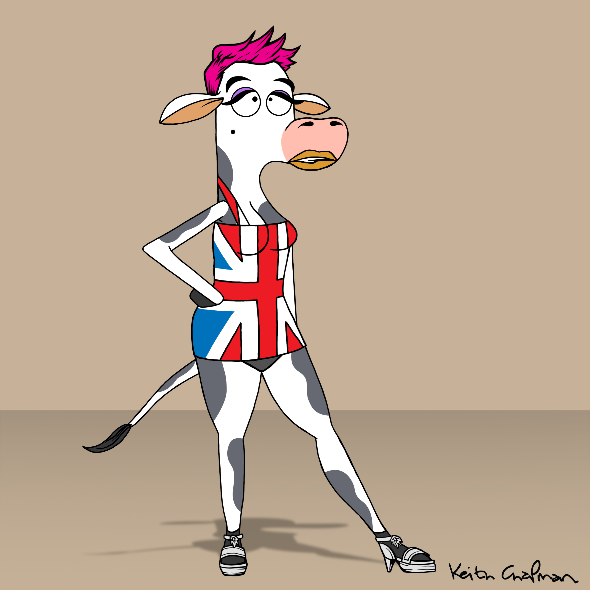 Moonie Moo