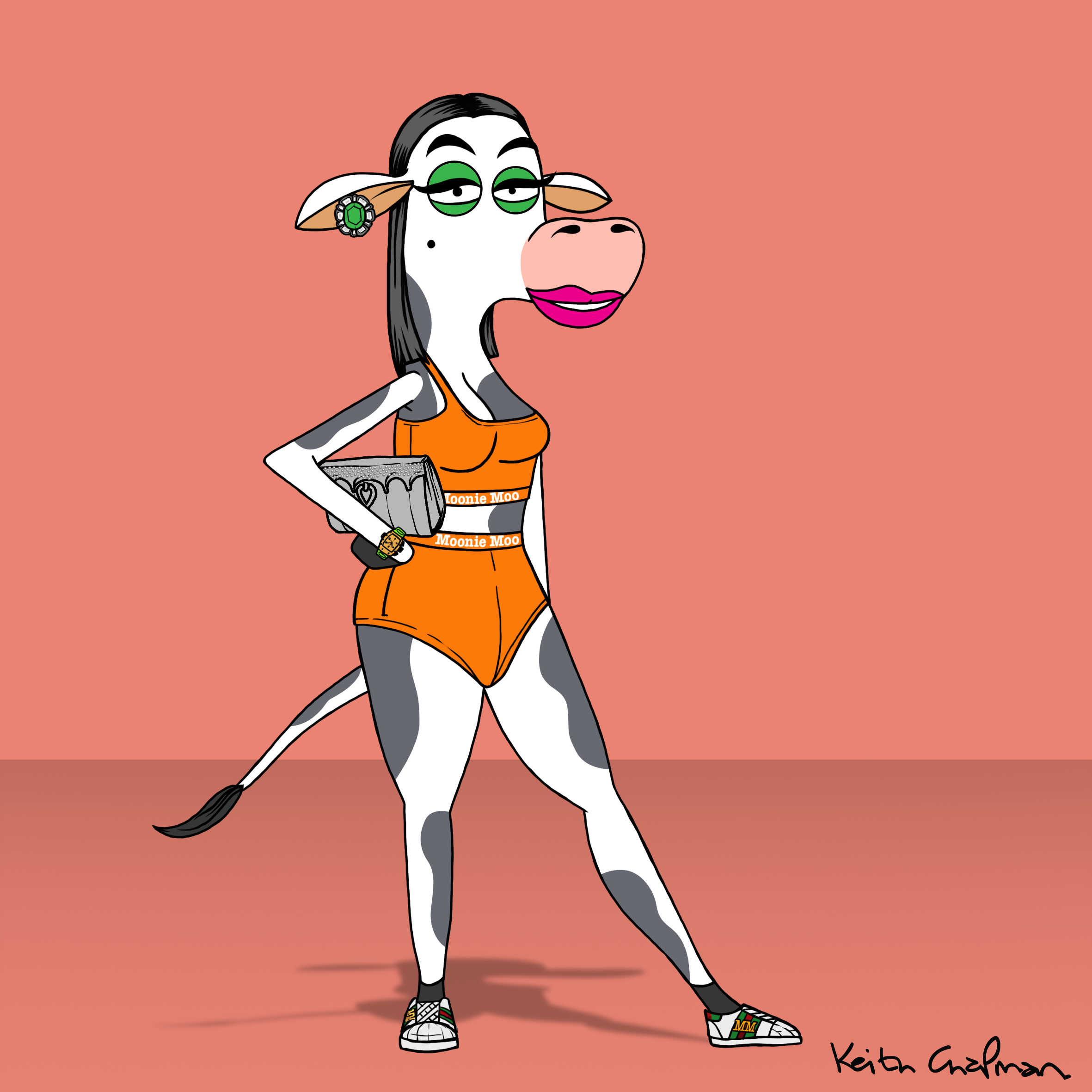 Moonie Moo