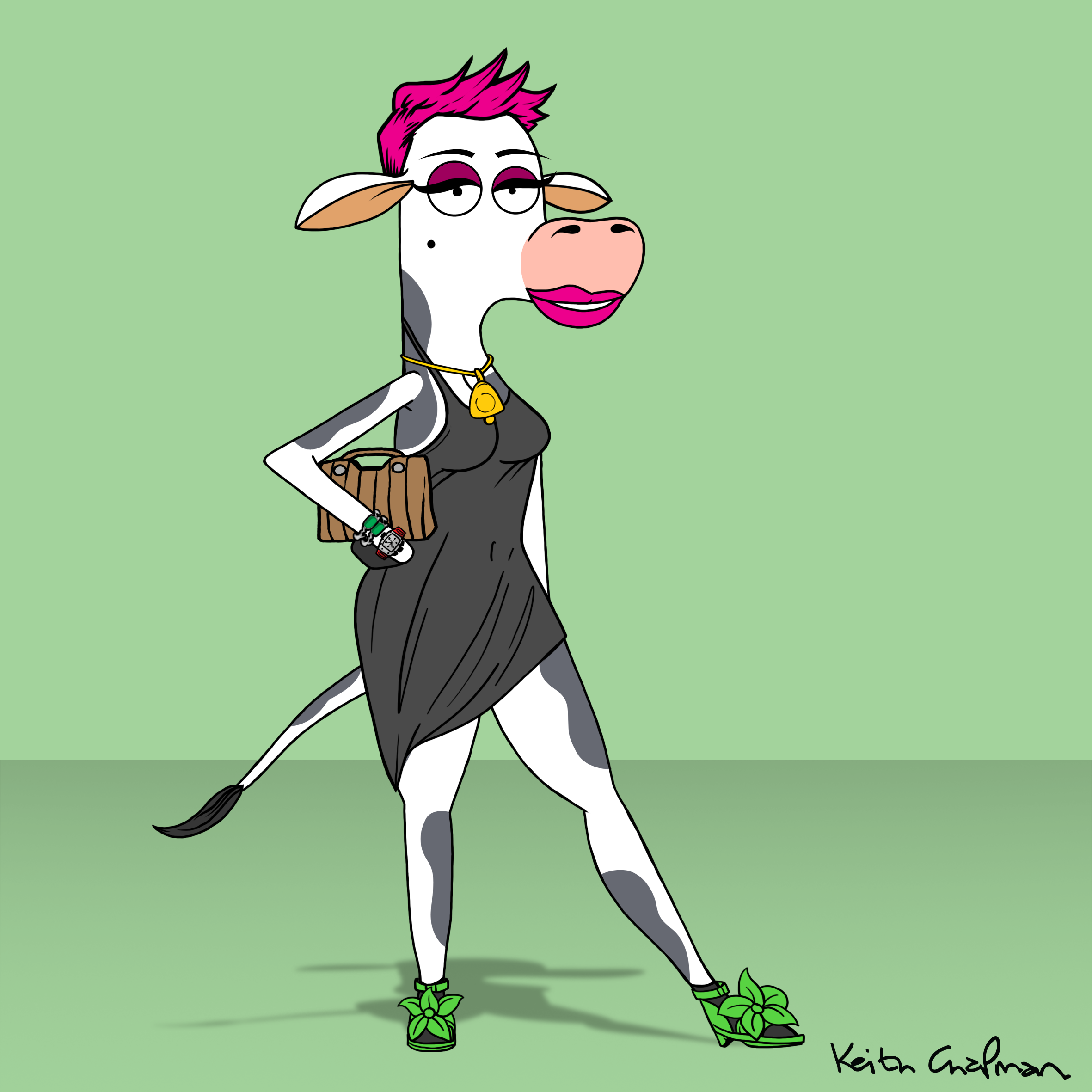 Moonie Moo