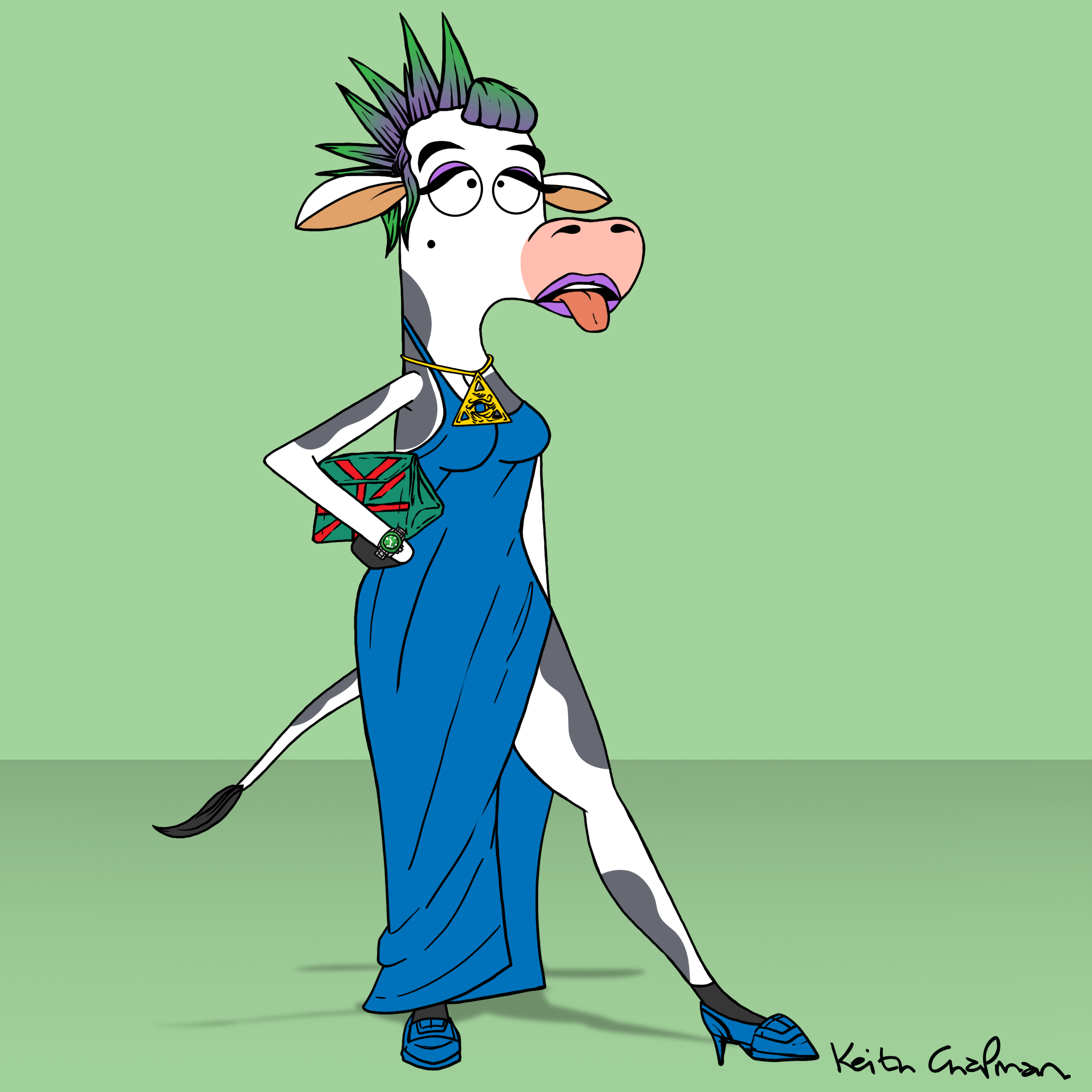 Moonie Moo