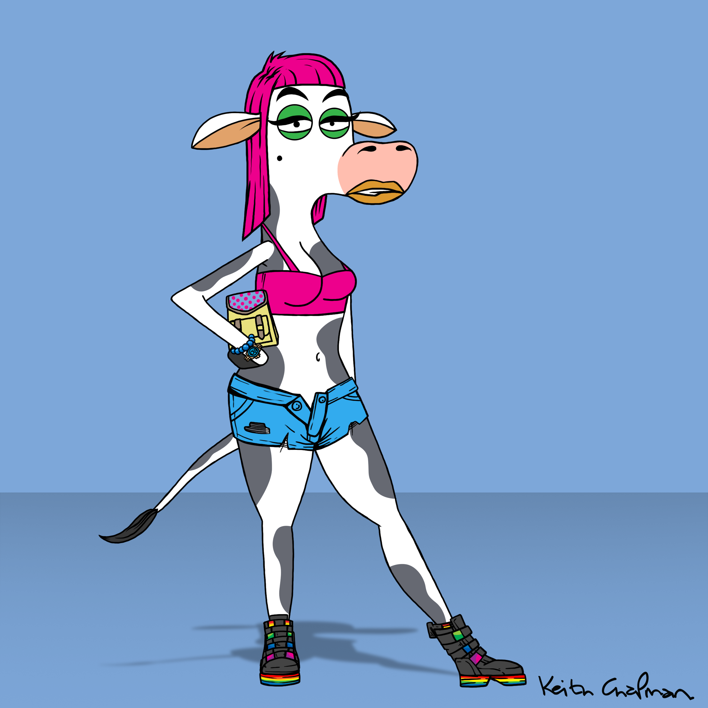 Moonie Moo