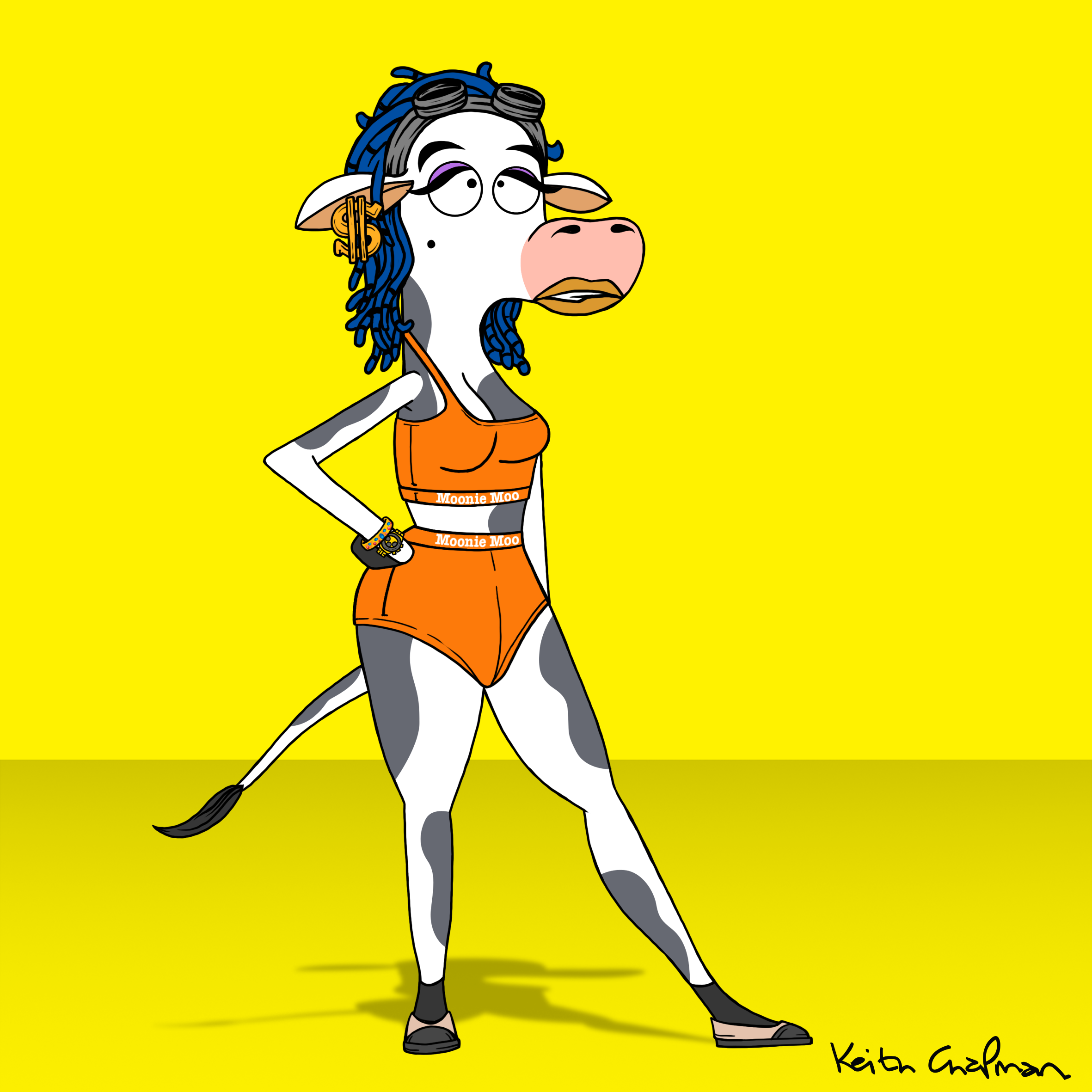 Moonie Moo