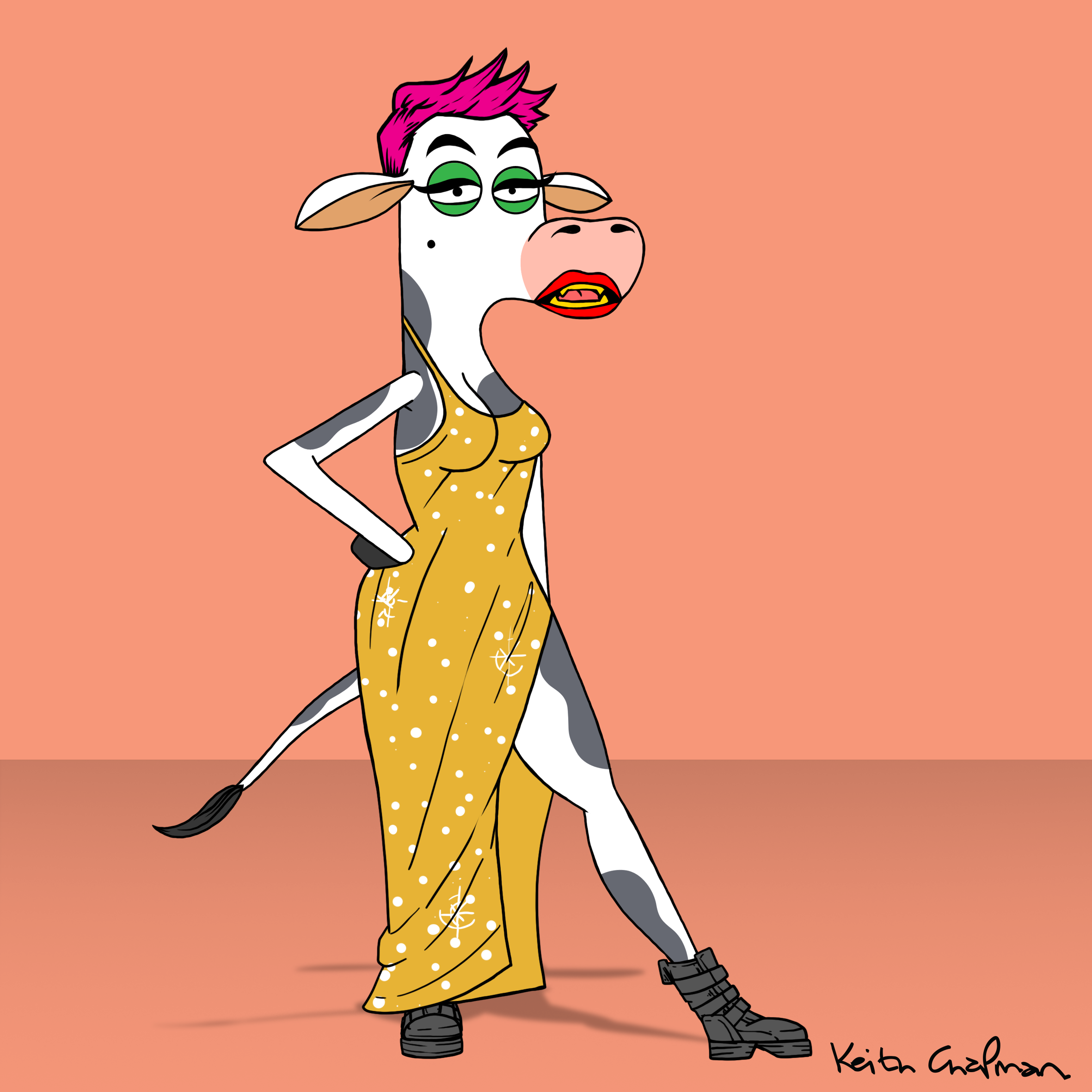 Moonie Moo