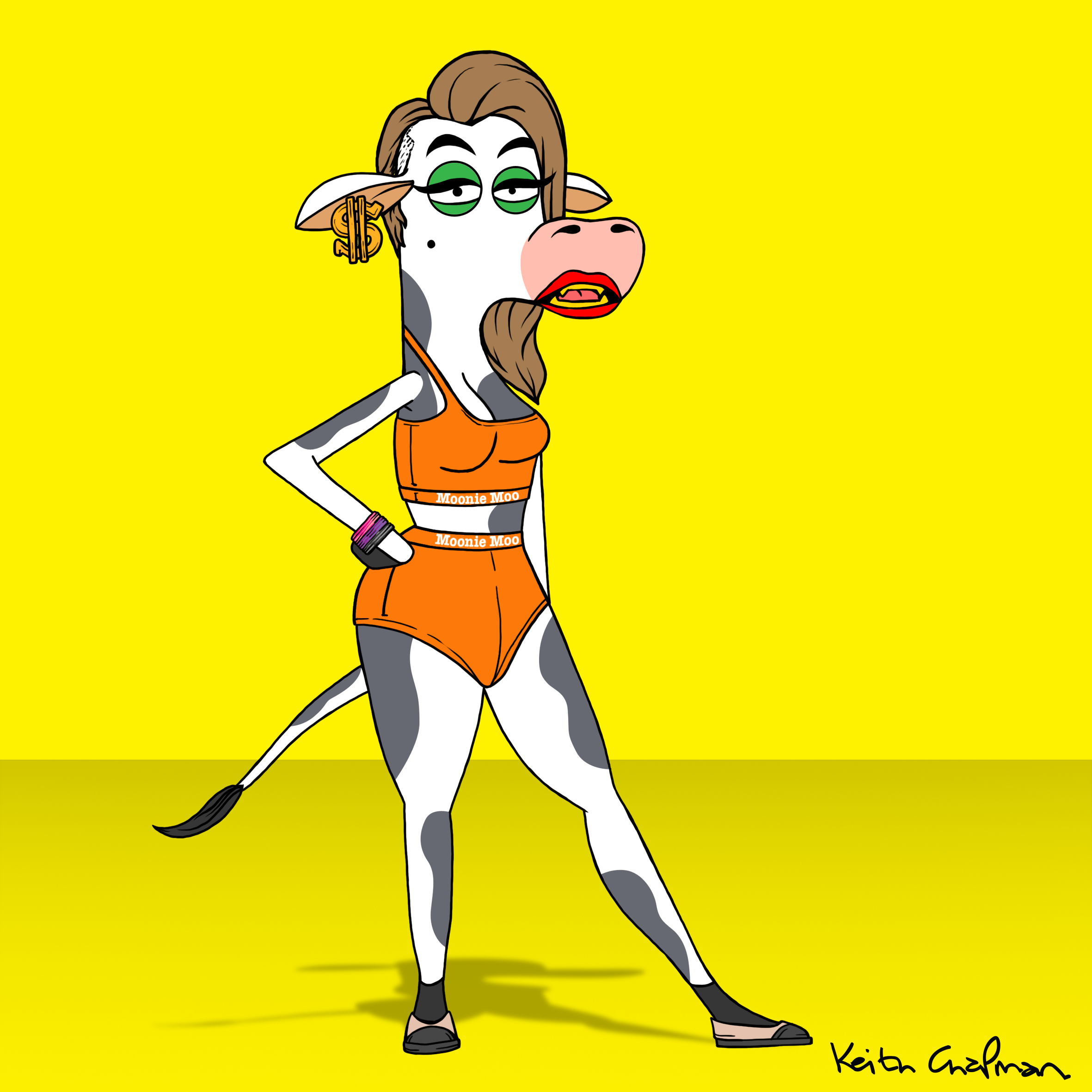 Moonie Moo
