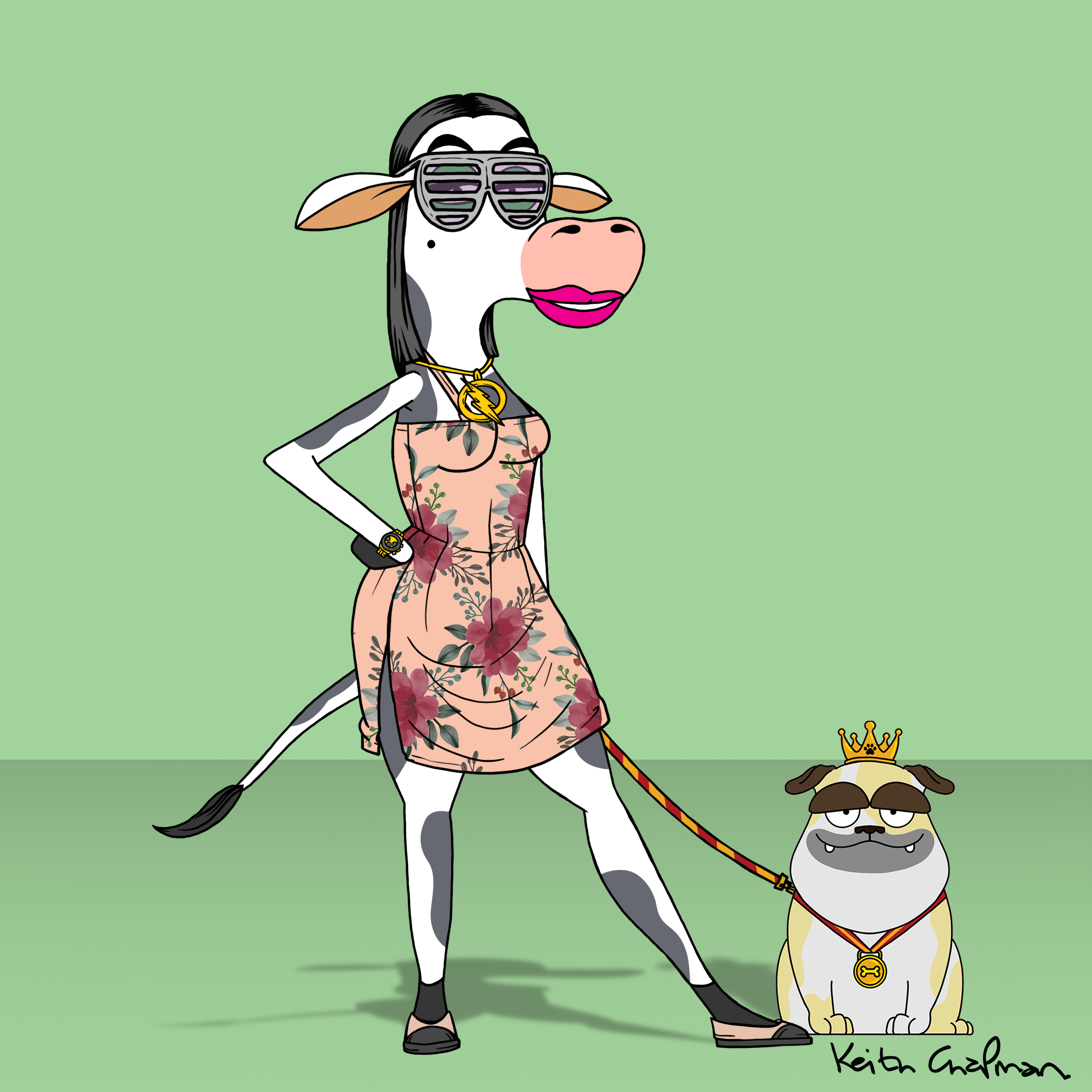 Moonie Moo