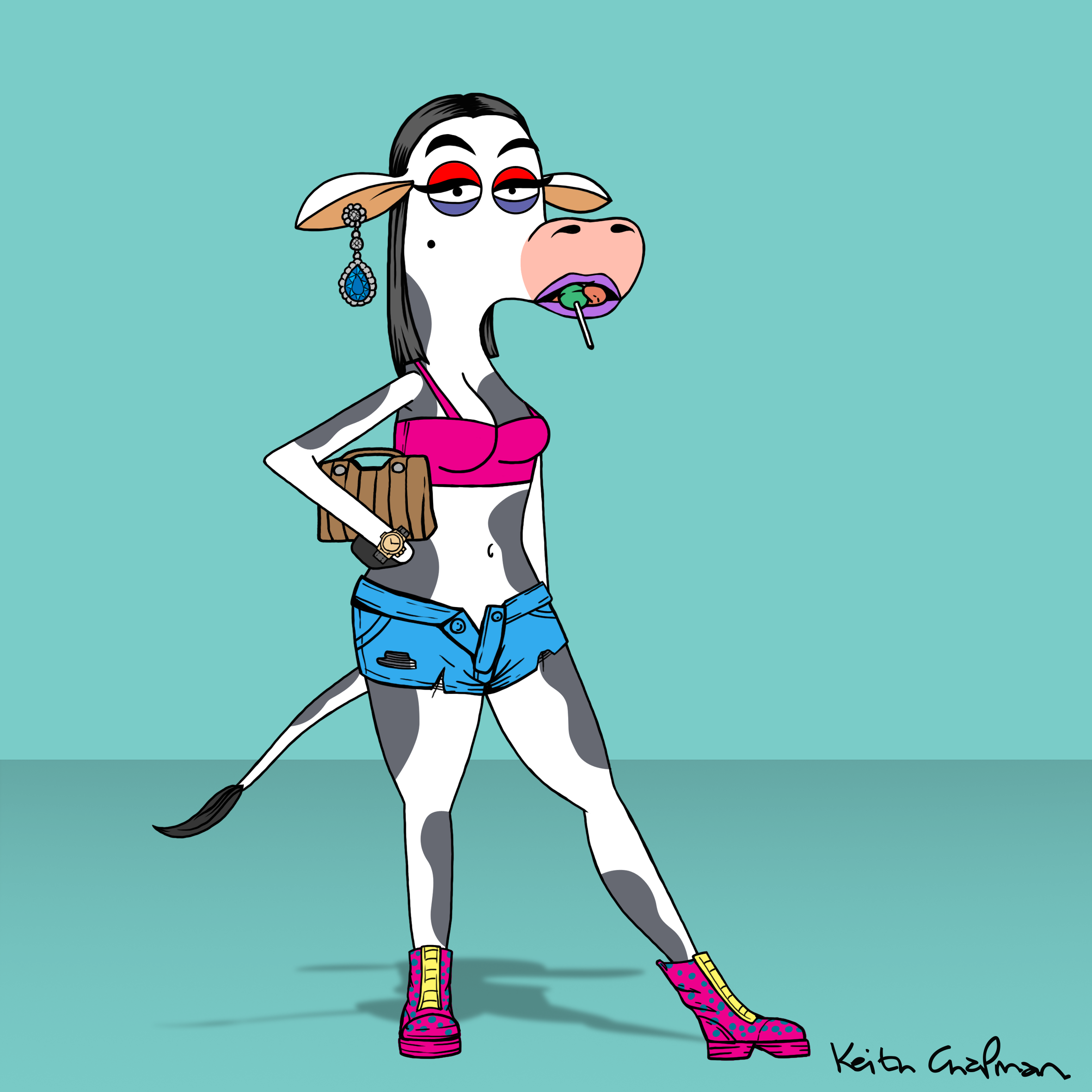 Moonie Moo