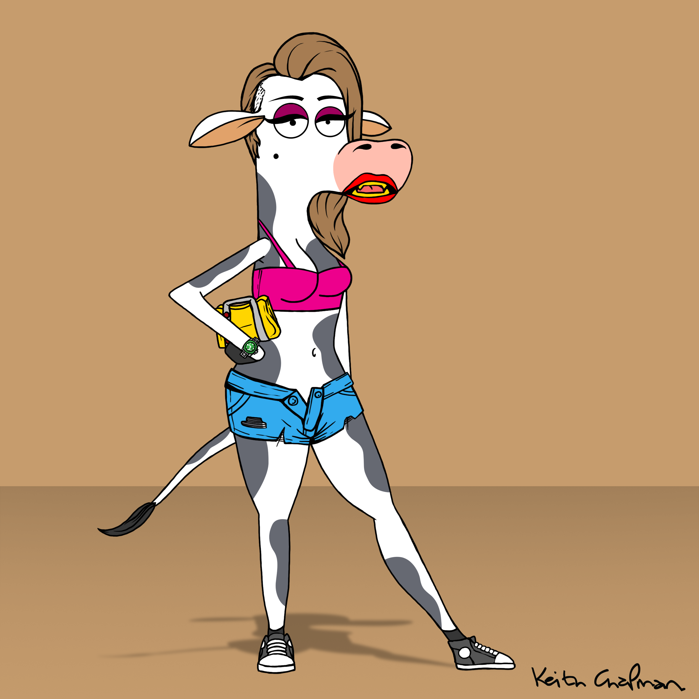 Moonie Moo