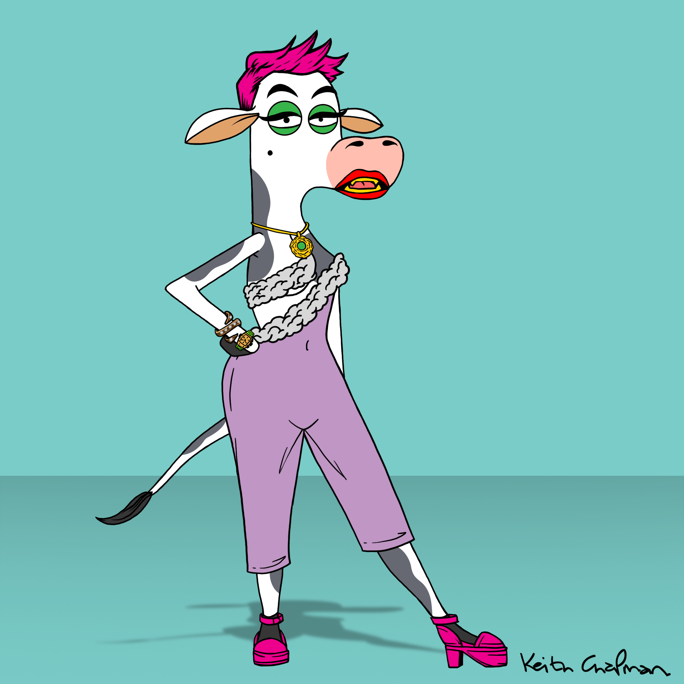 Moonie Moo