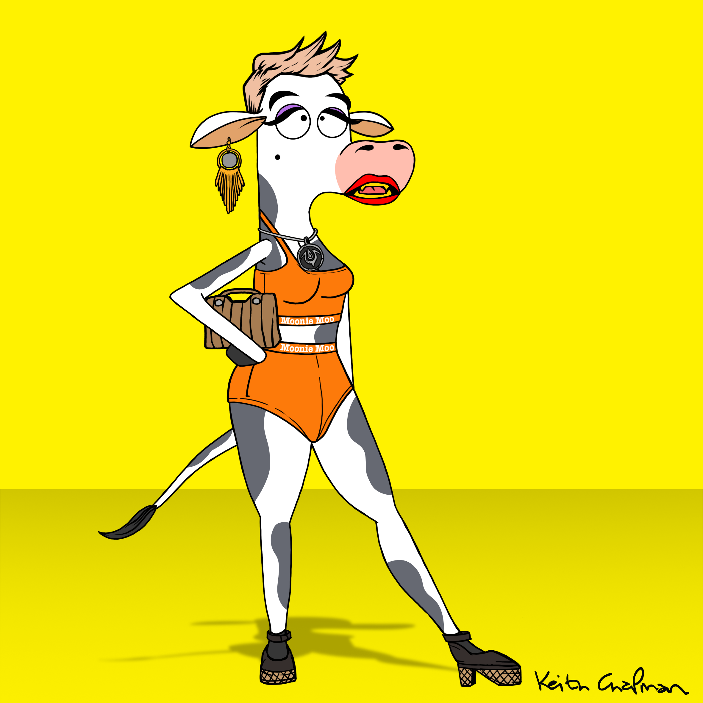 Moonie Moo