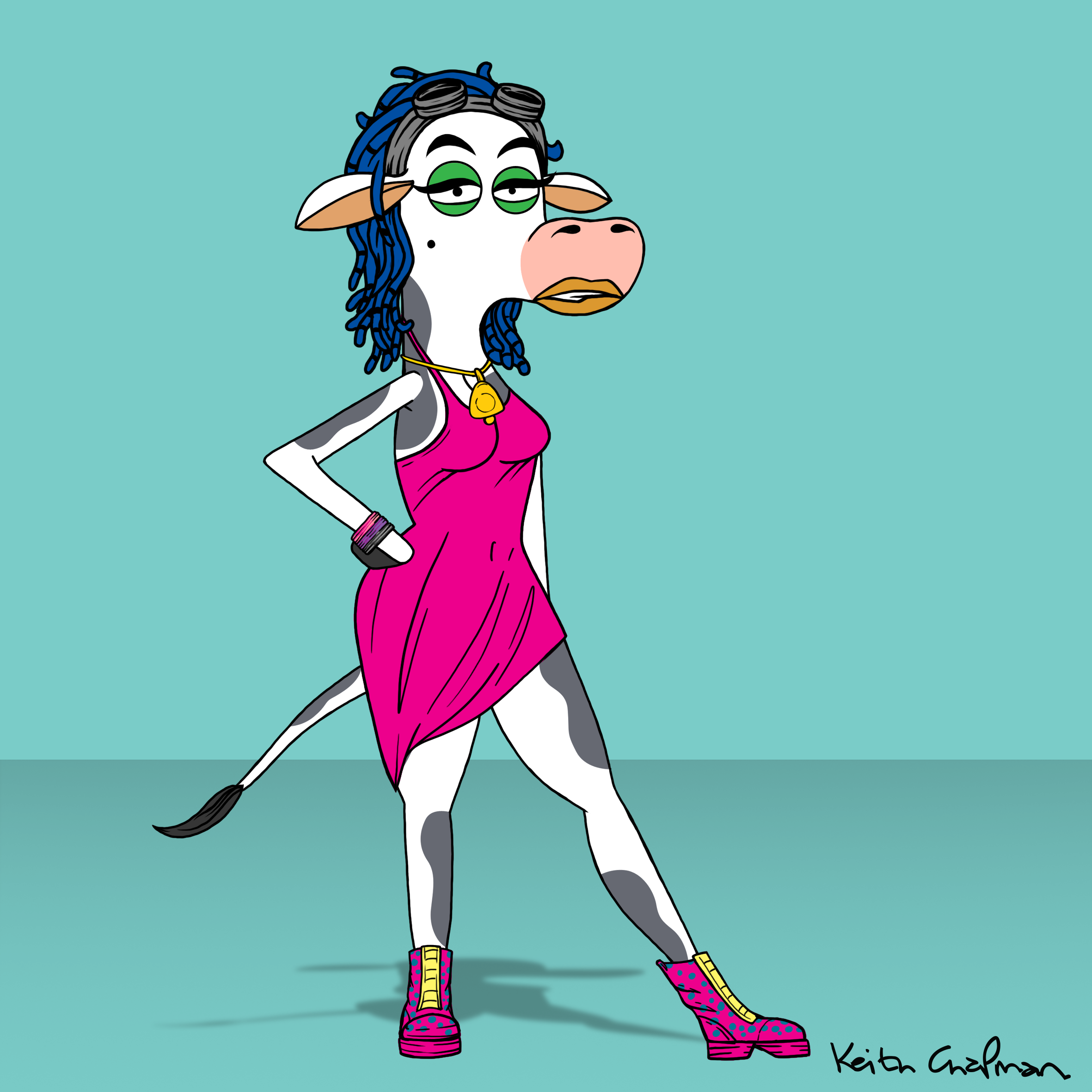 Moonie Moo