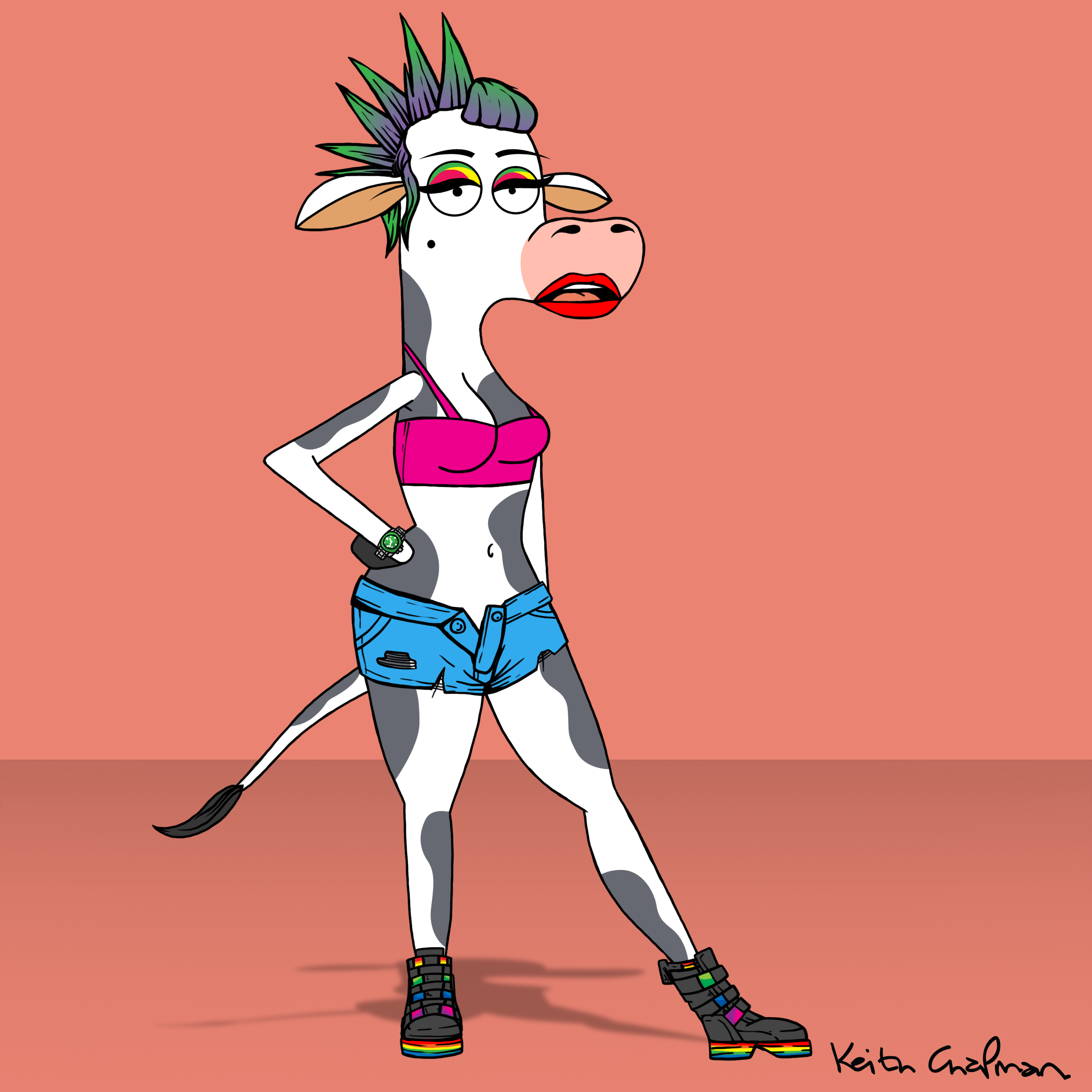 Moonie Moo
