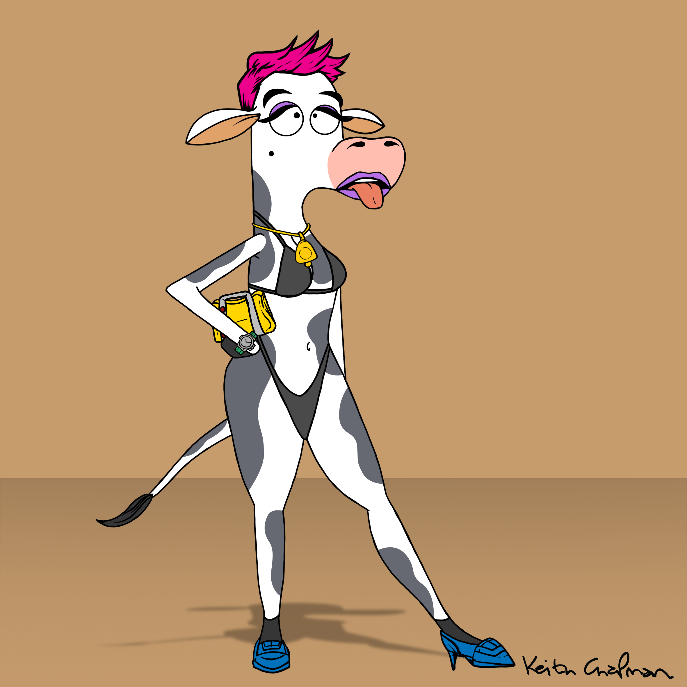 Moonie Moo