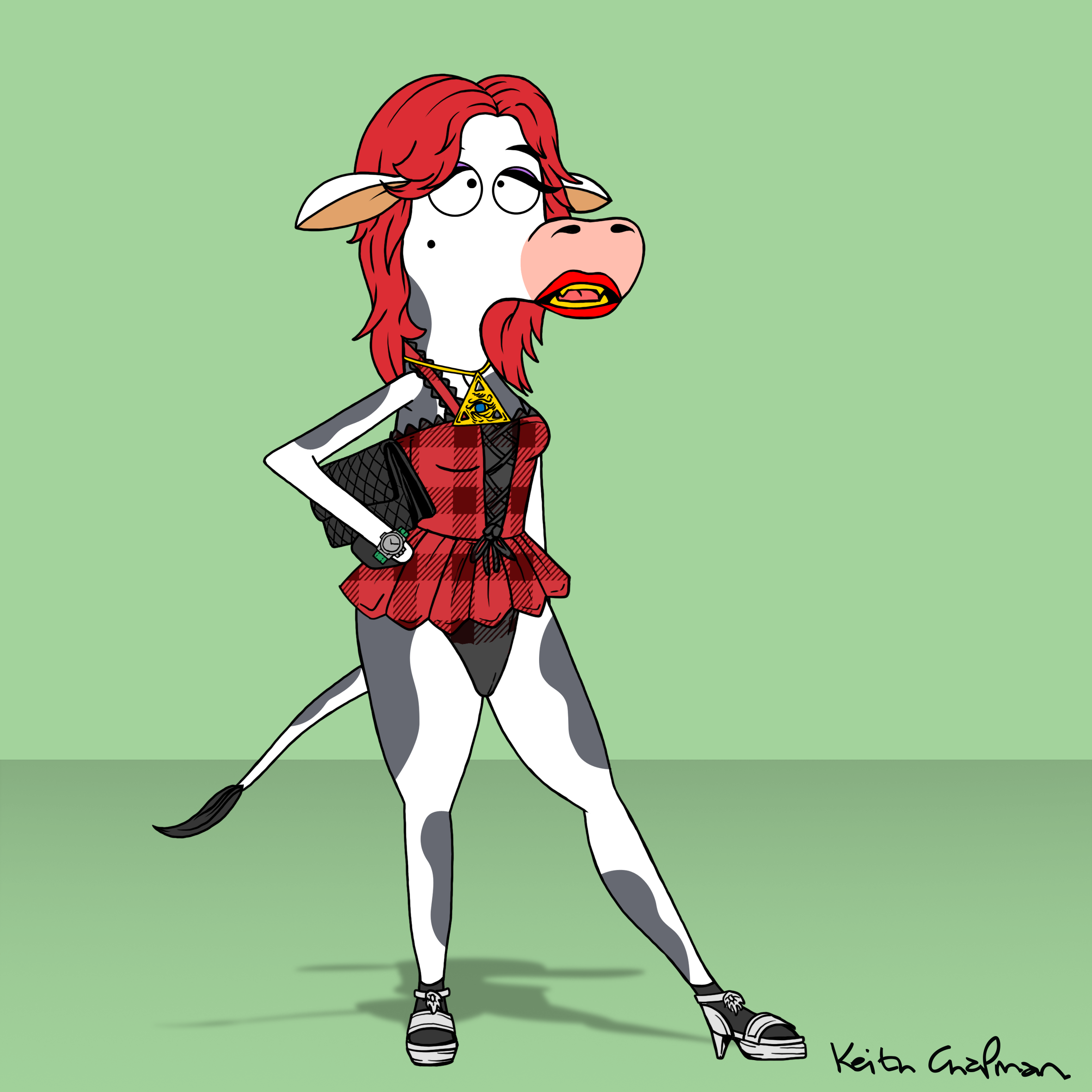 Moonie Moo