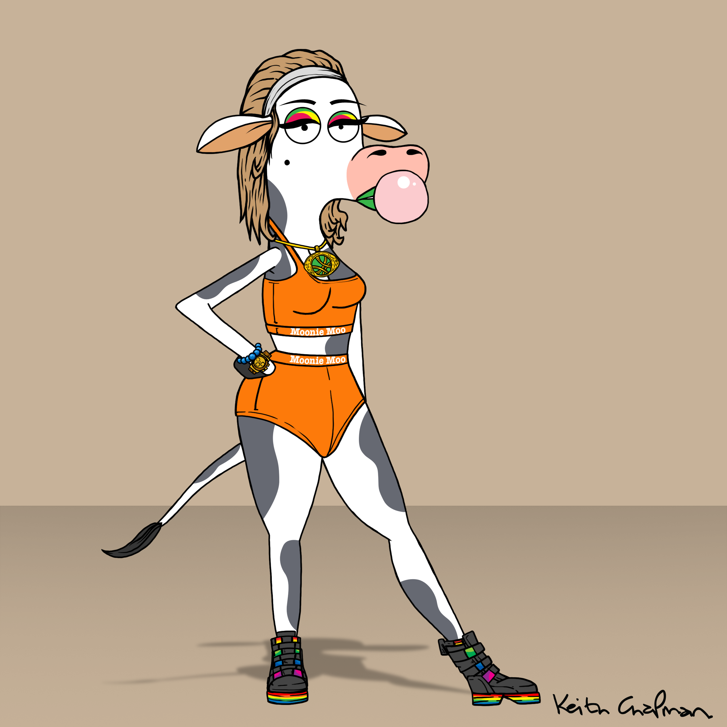 Moonie Moo