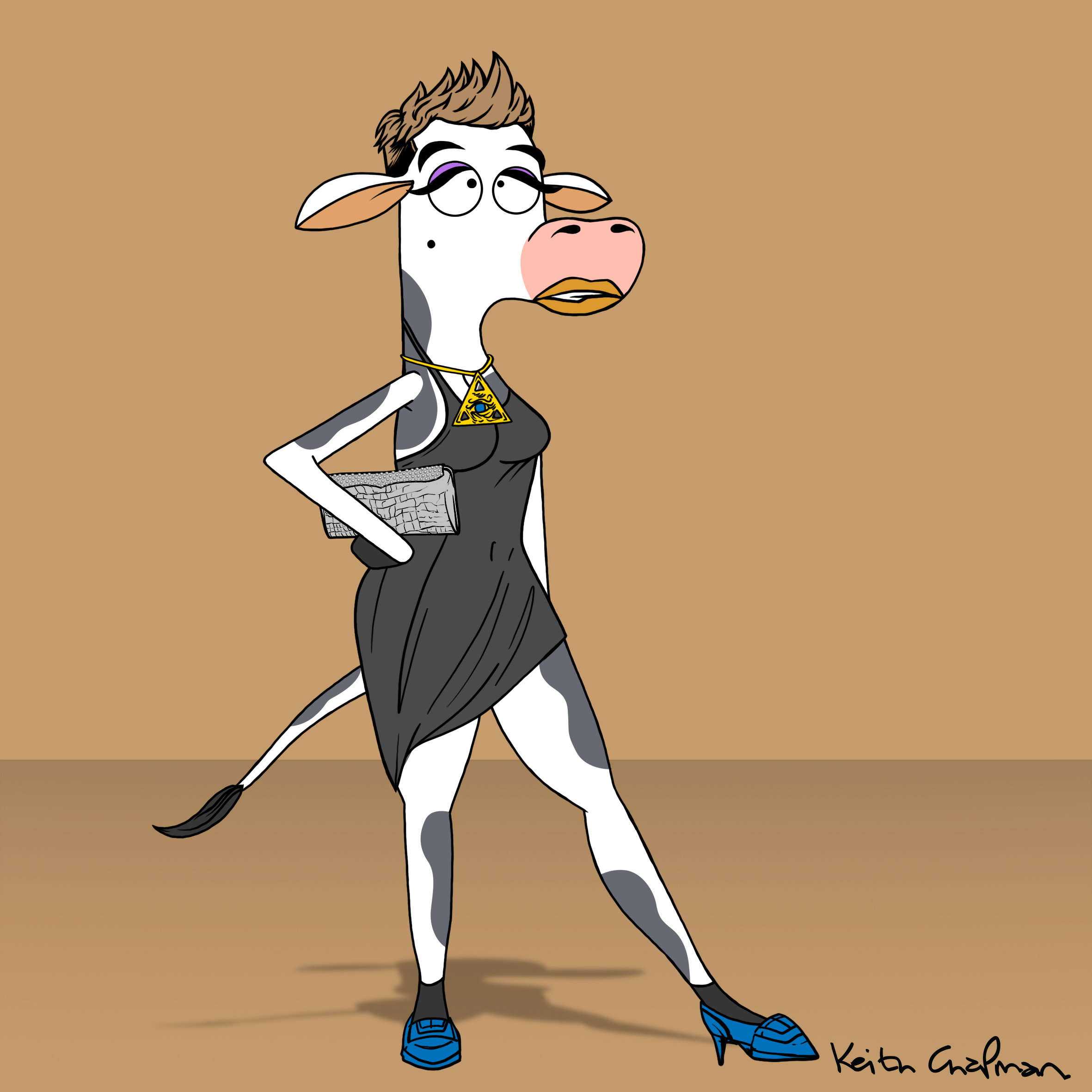 Moonie Moo