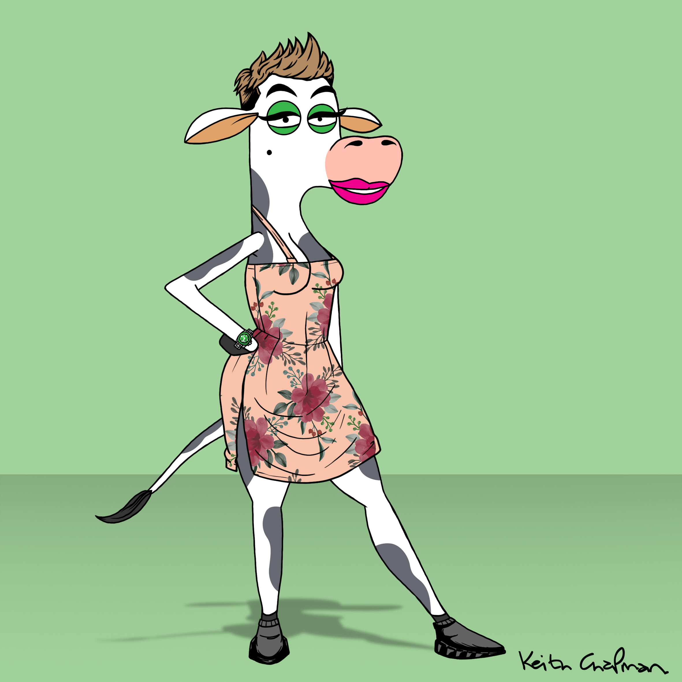 Moonie Moo
