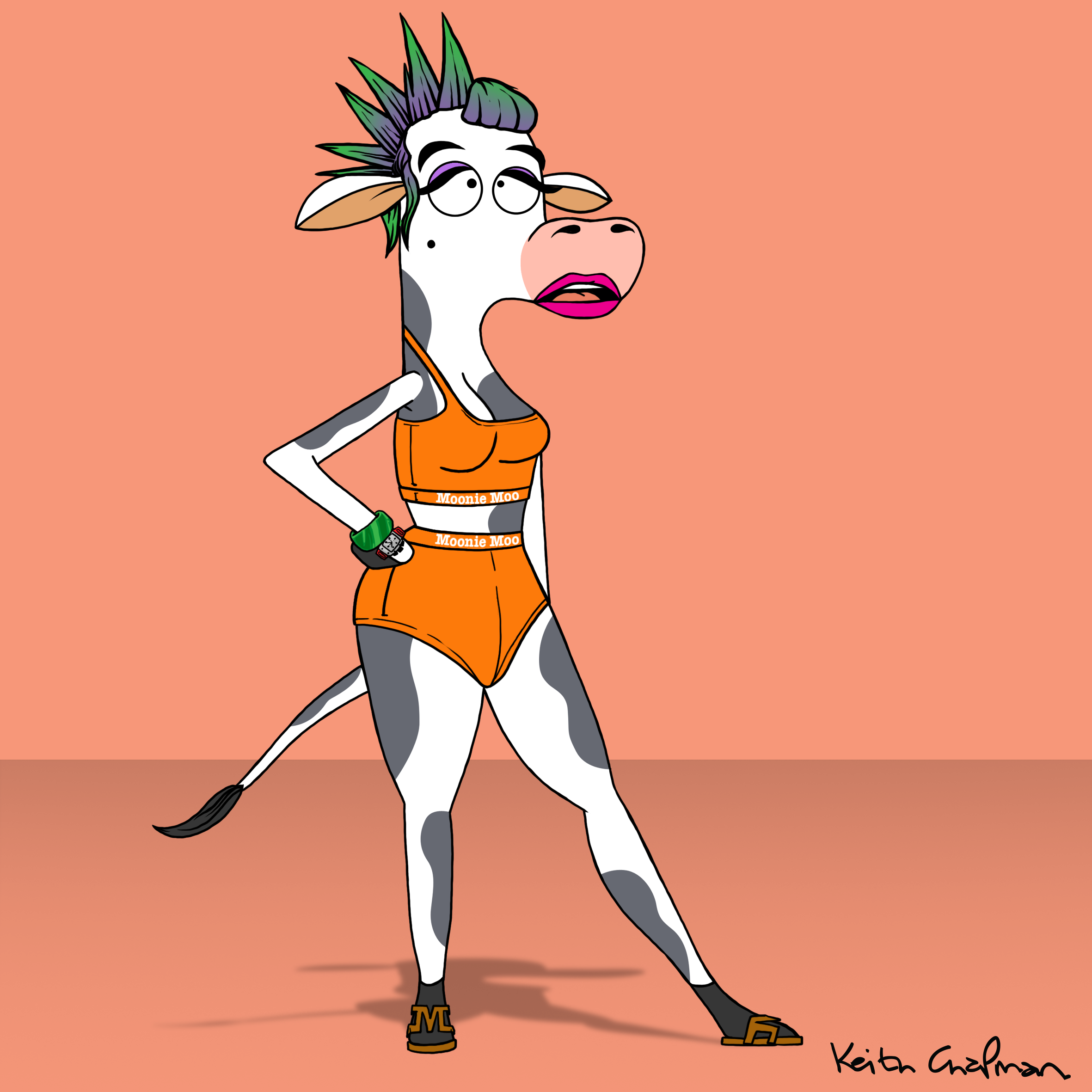 Moonie Moo