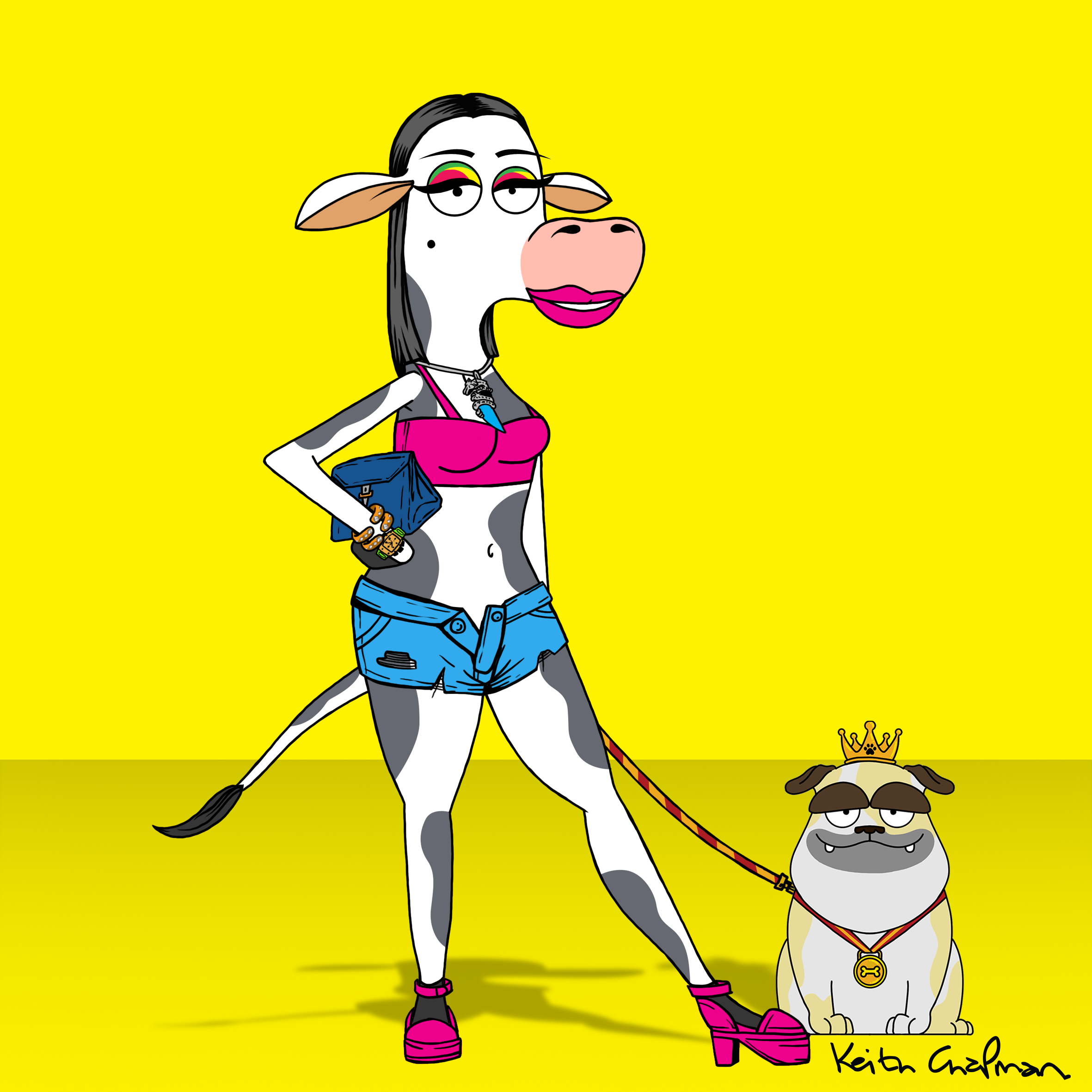 Moonie Moo