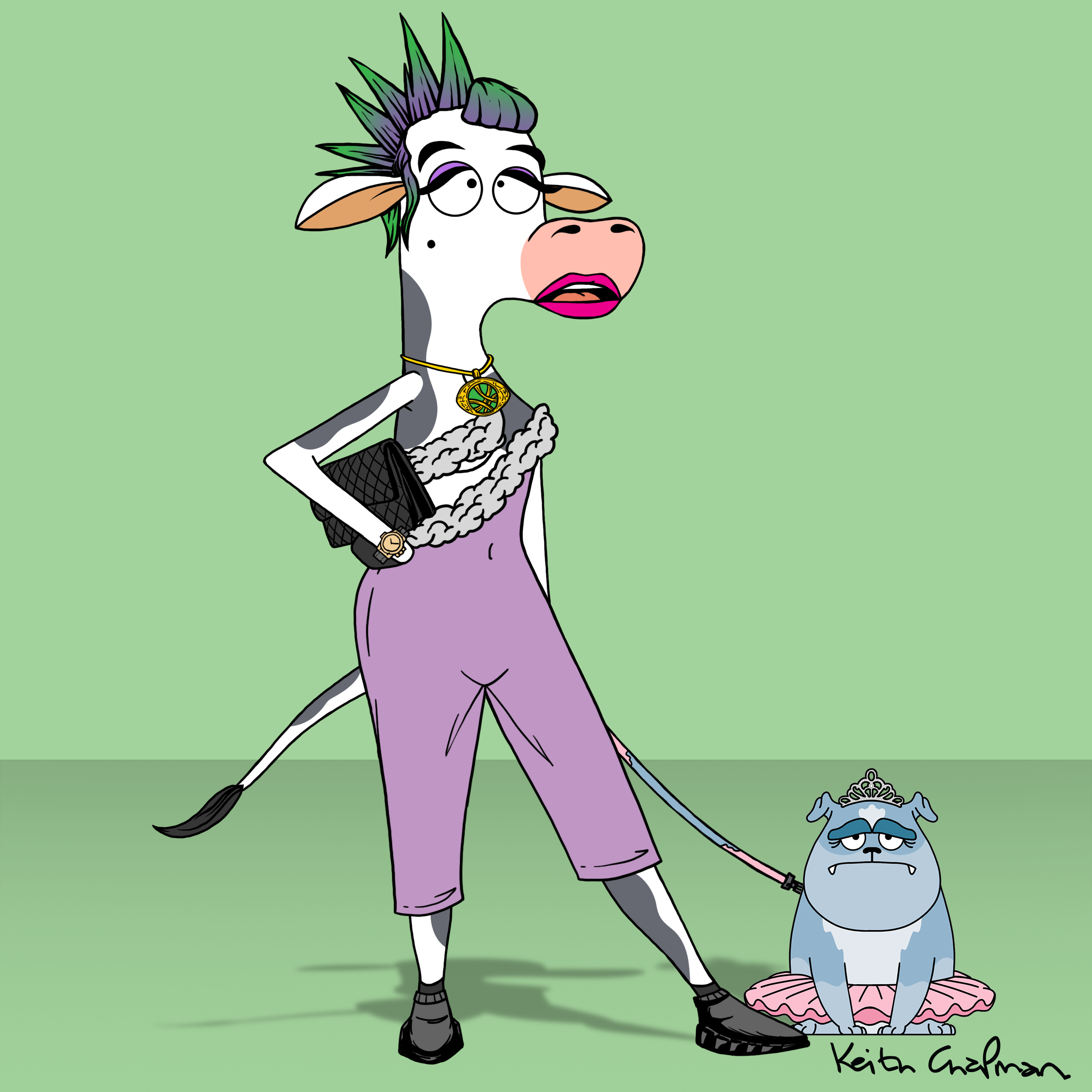 Moonie Moo