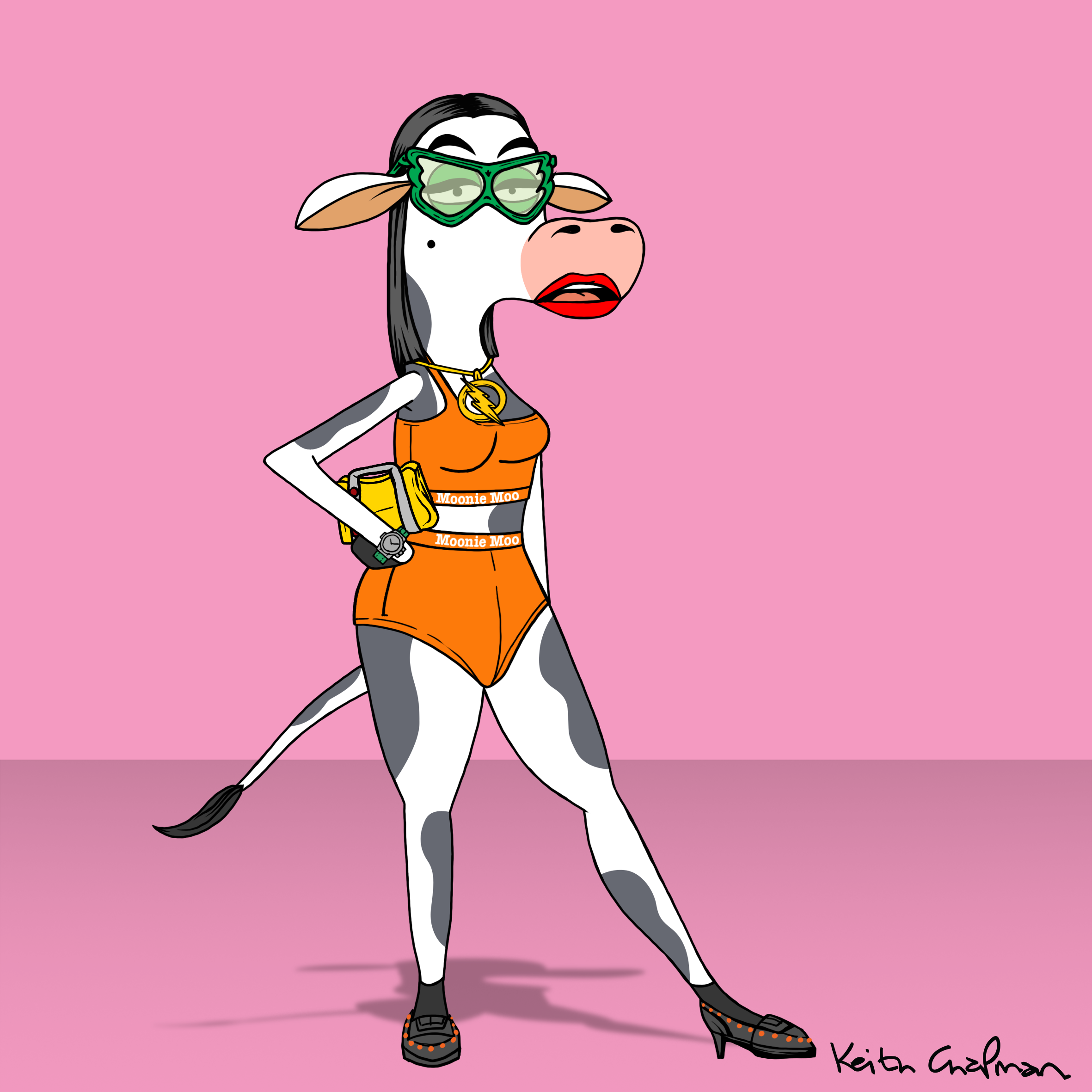 Moonie Moo