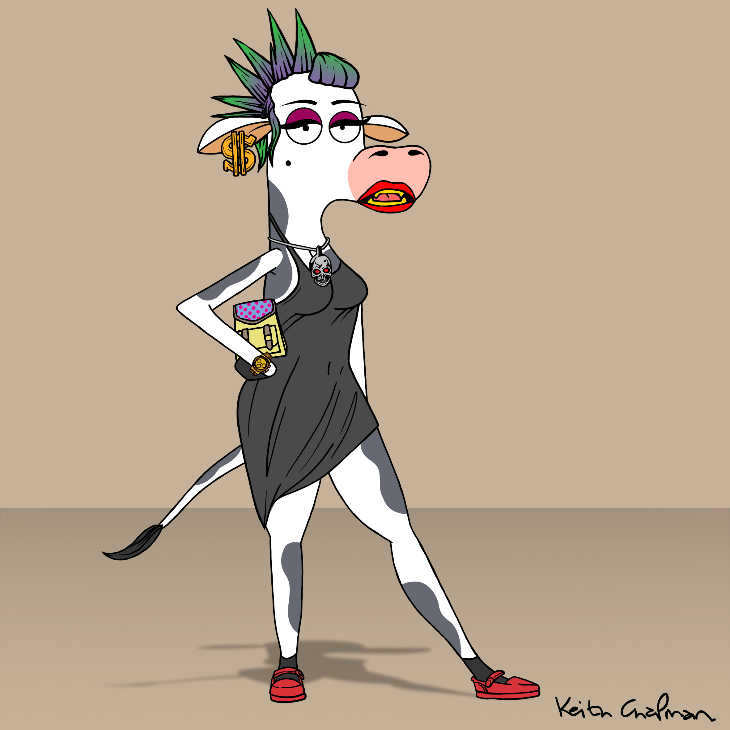 Moonie Moo