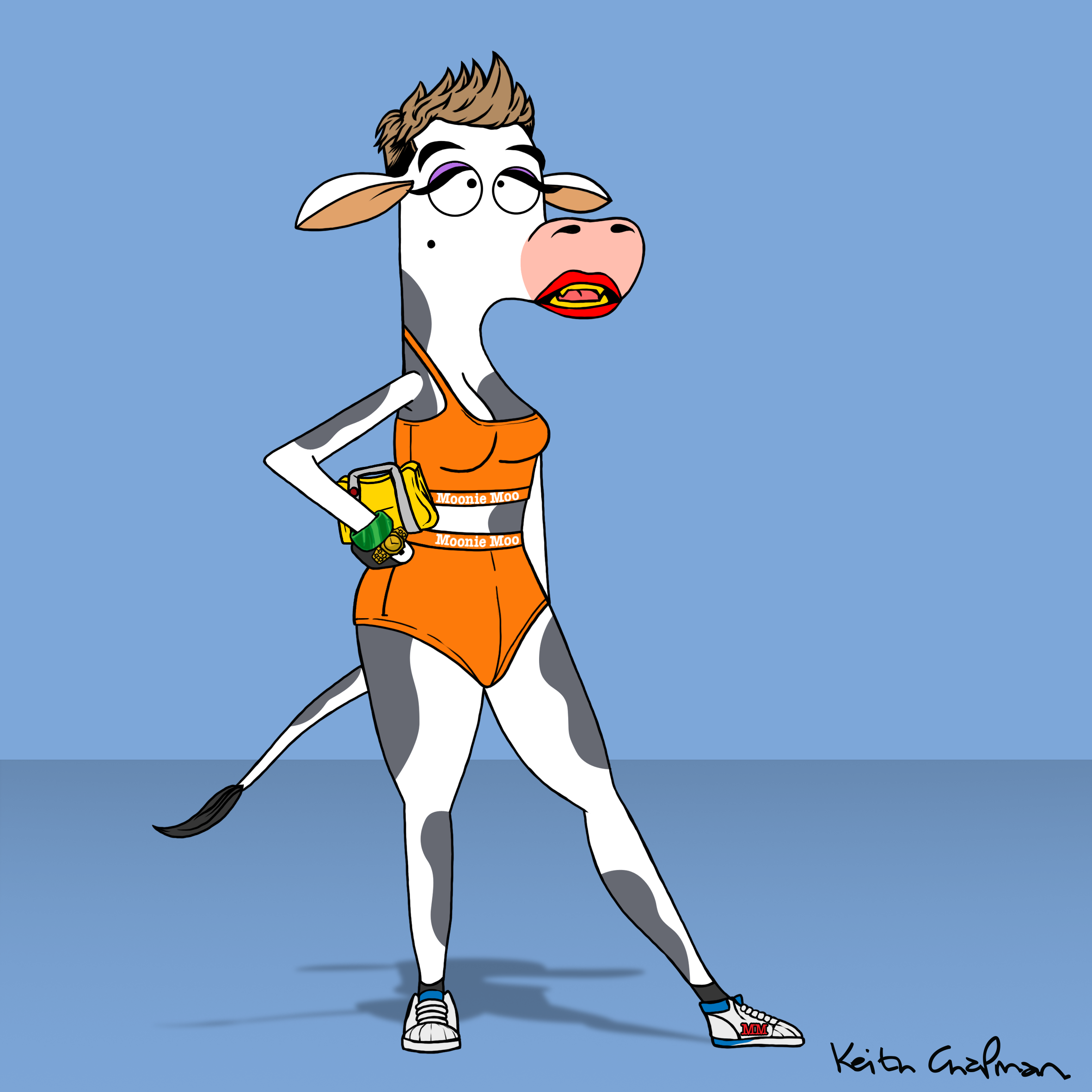Moonie Moo