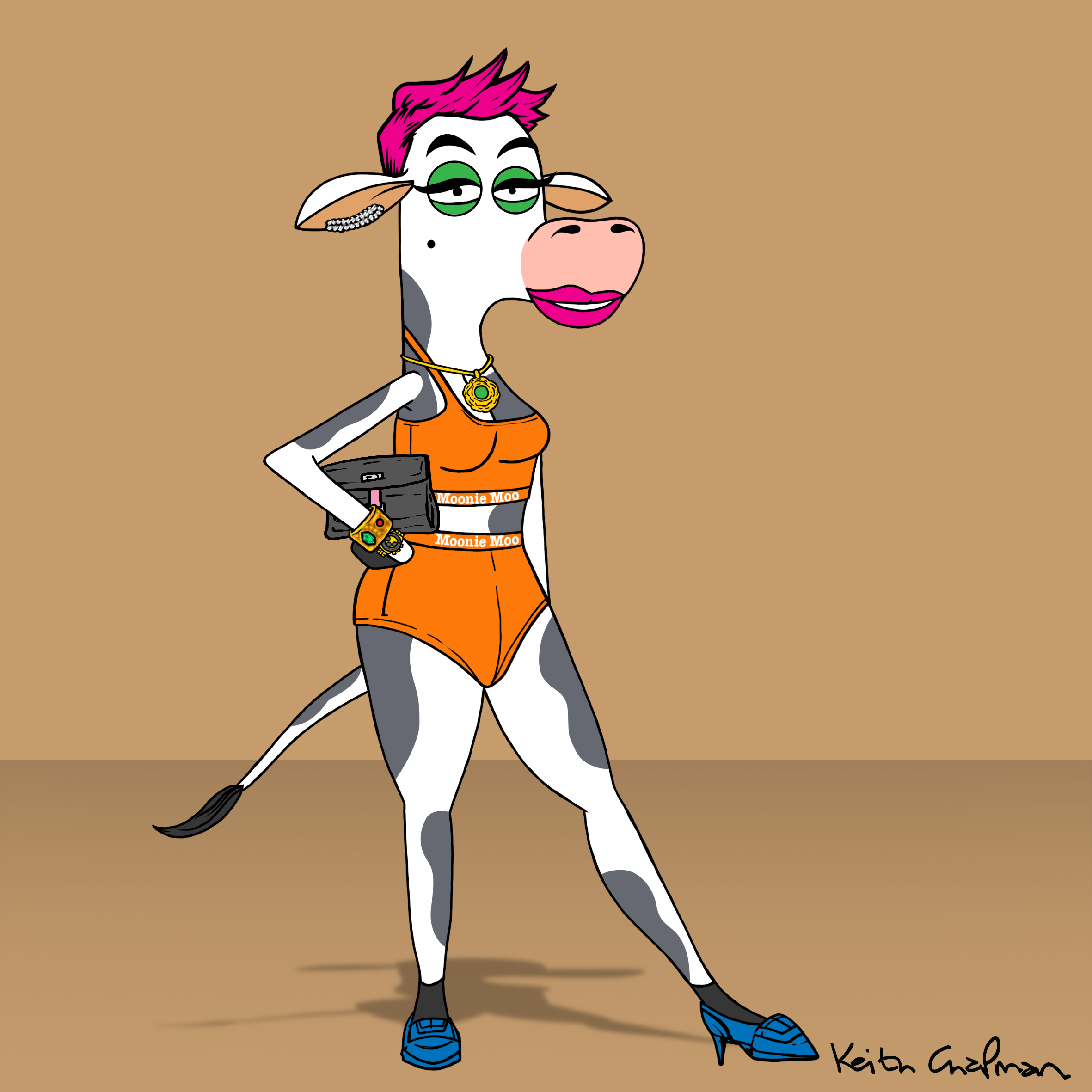 Moonie Moo