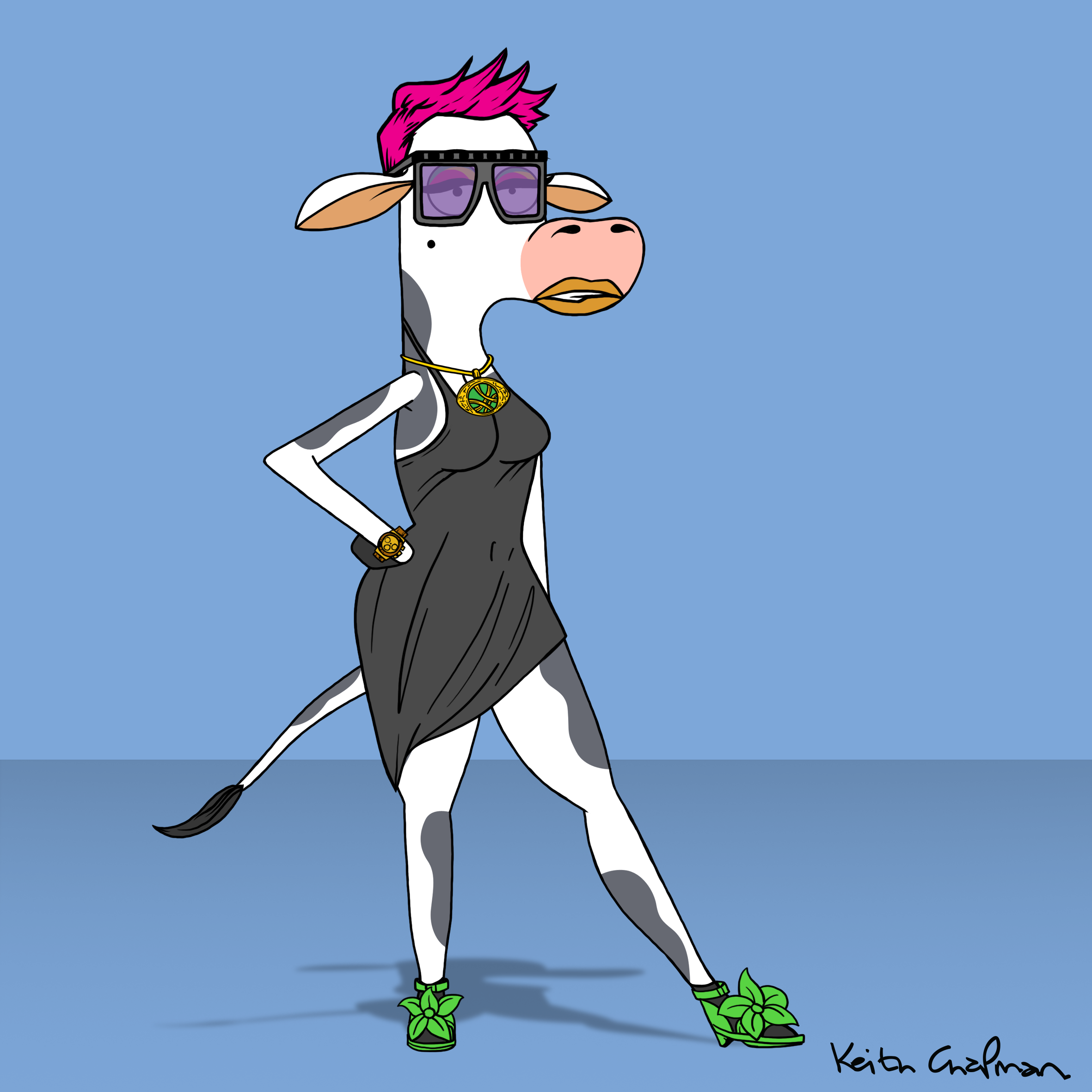 Moonie Moo