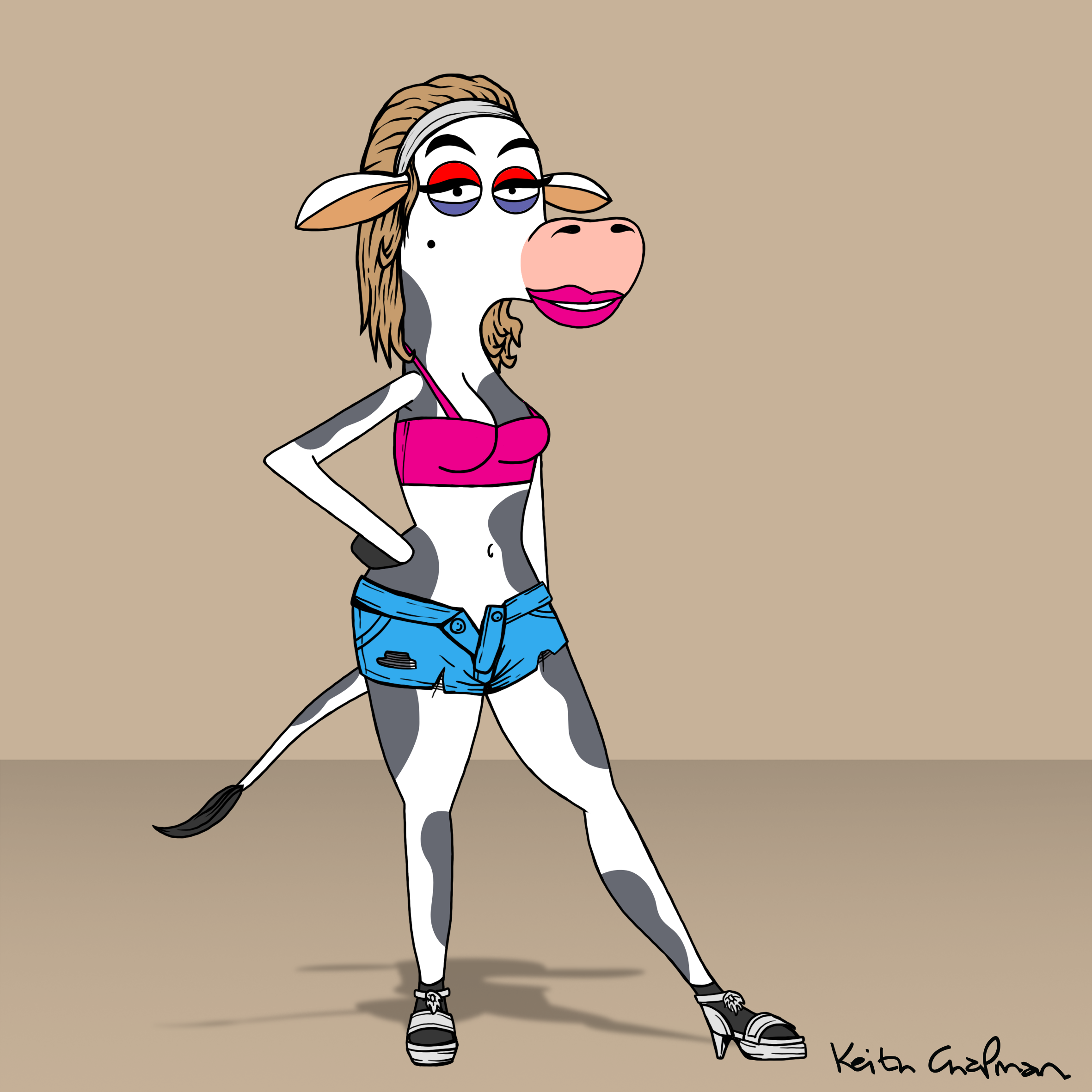 Moonie Moo