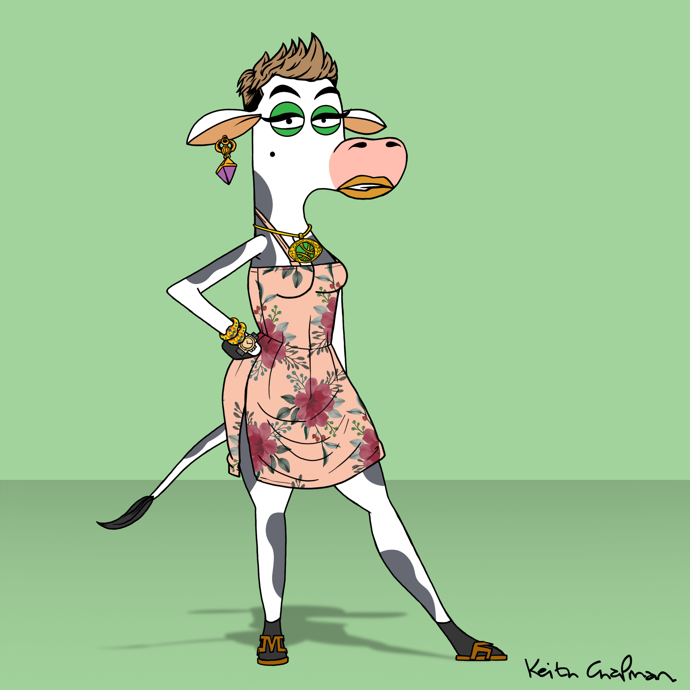 Moonie Moo