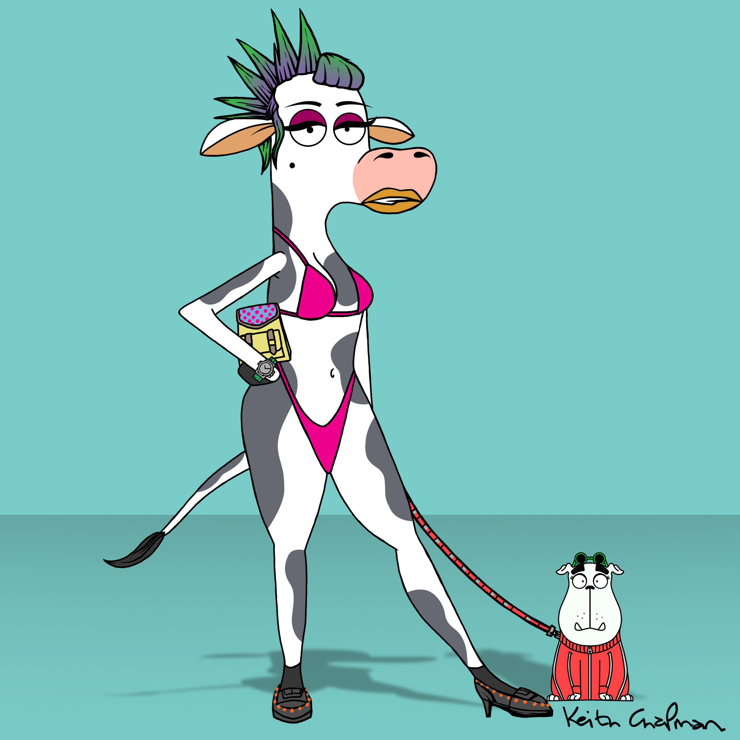 Moonie Moo