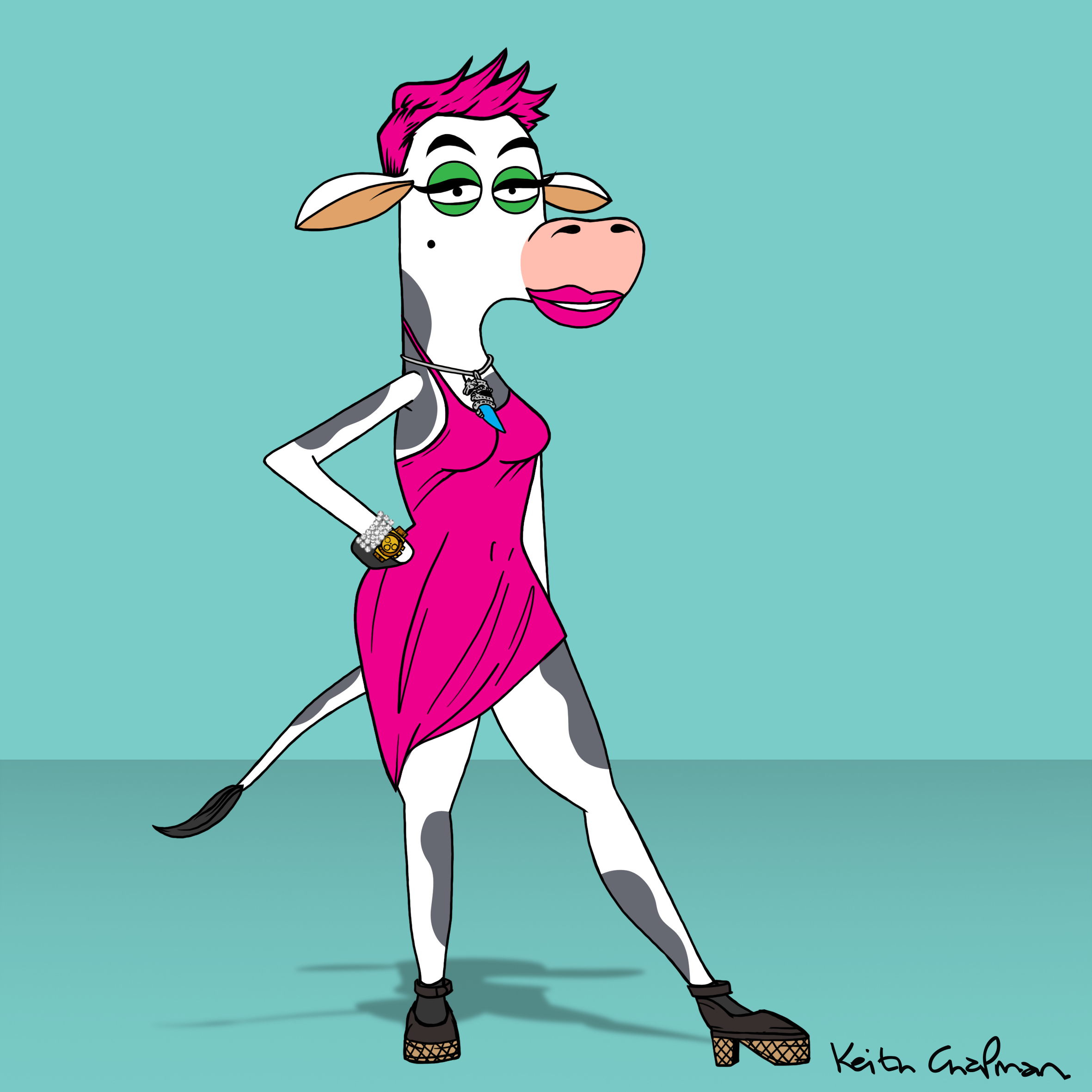Moonie Moo