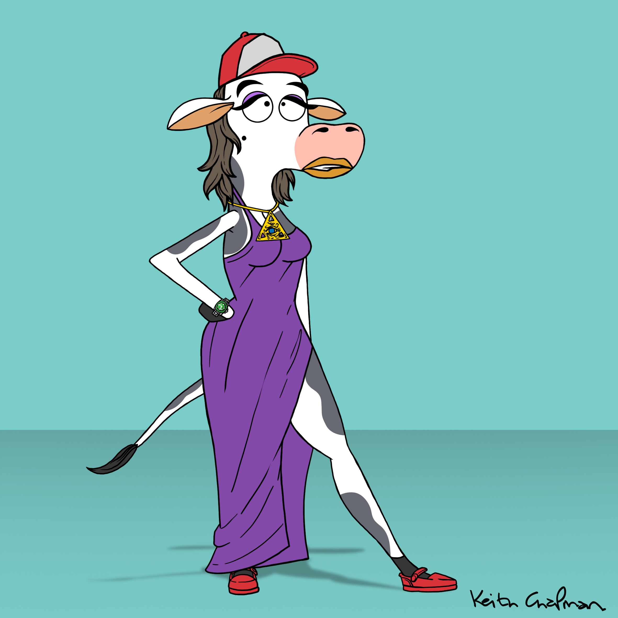 Moonie Moo